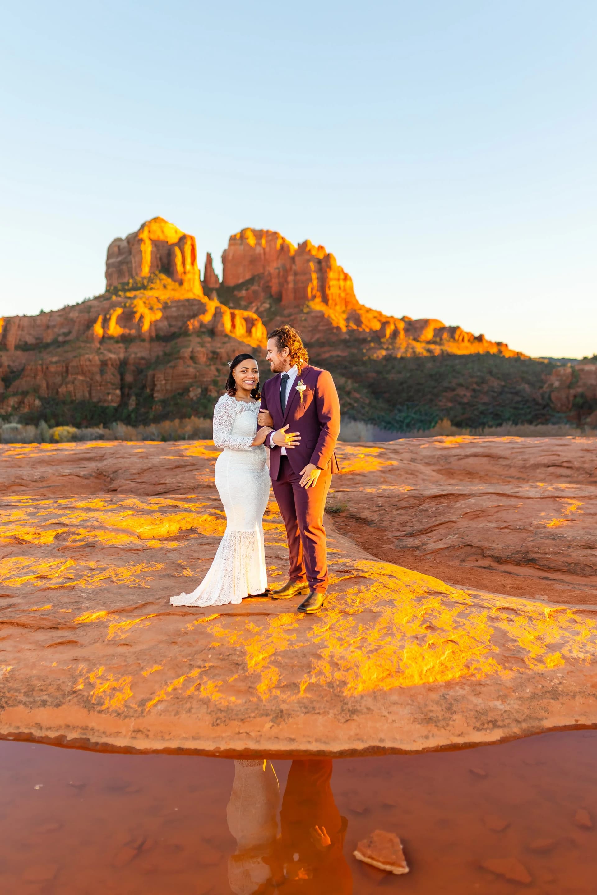 Secret Slick Rock elopement photo 25