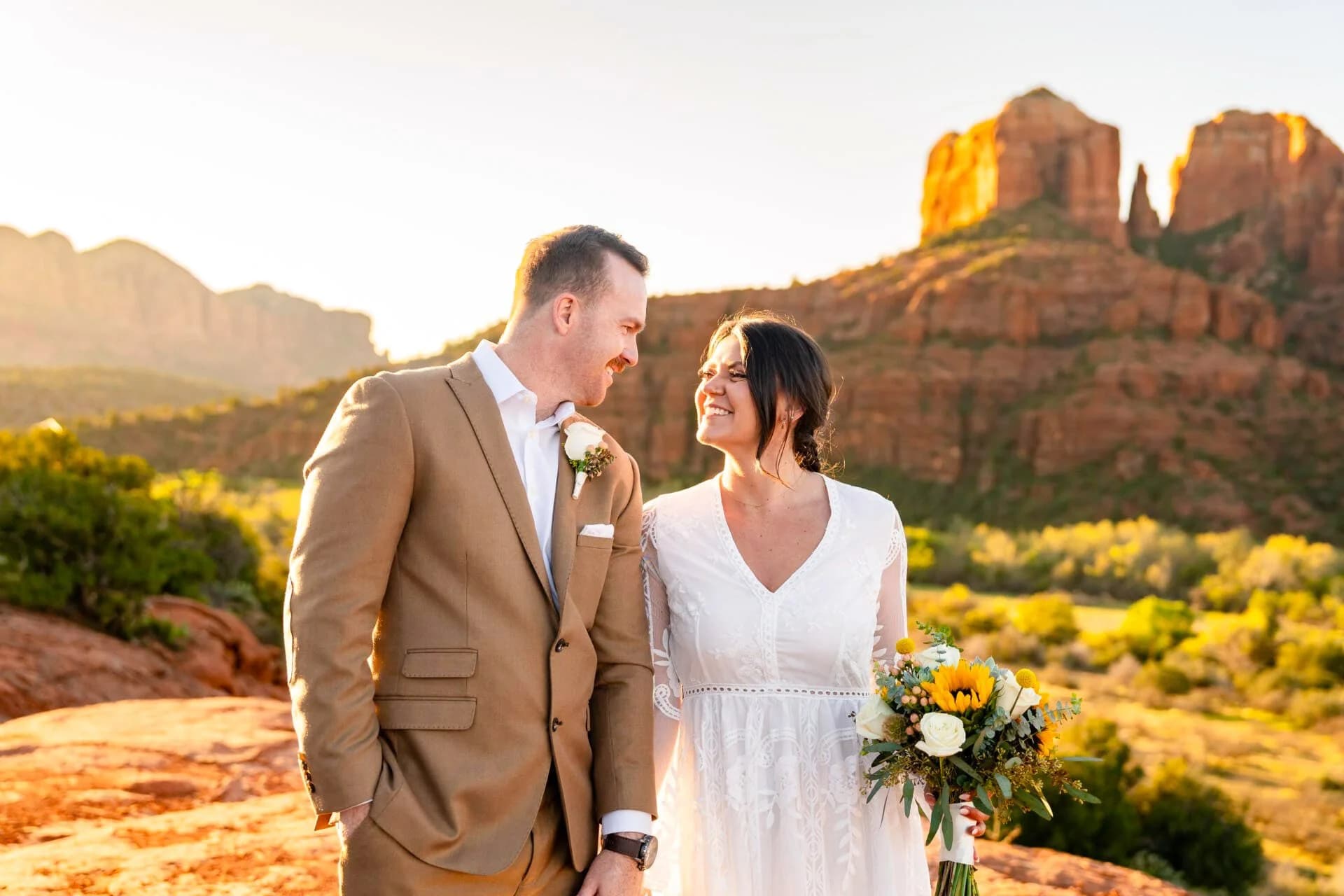 Secret Slick Rock elopement photo 22