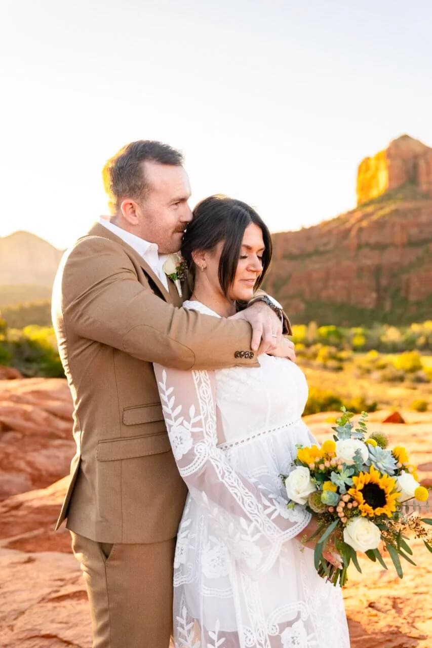 Secret Slick Rock elopement photo 53