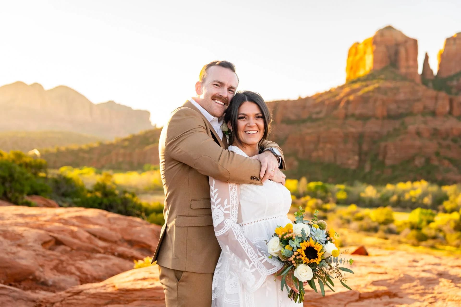 Secret Slick Rock elopement photo 8