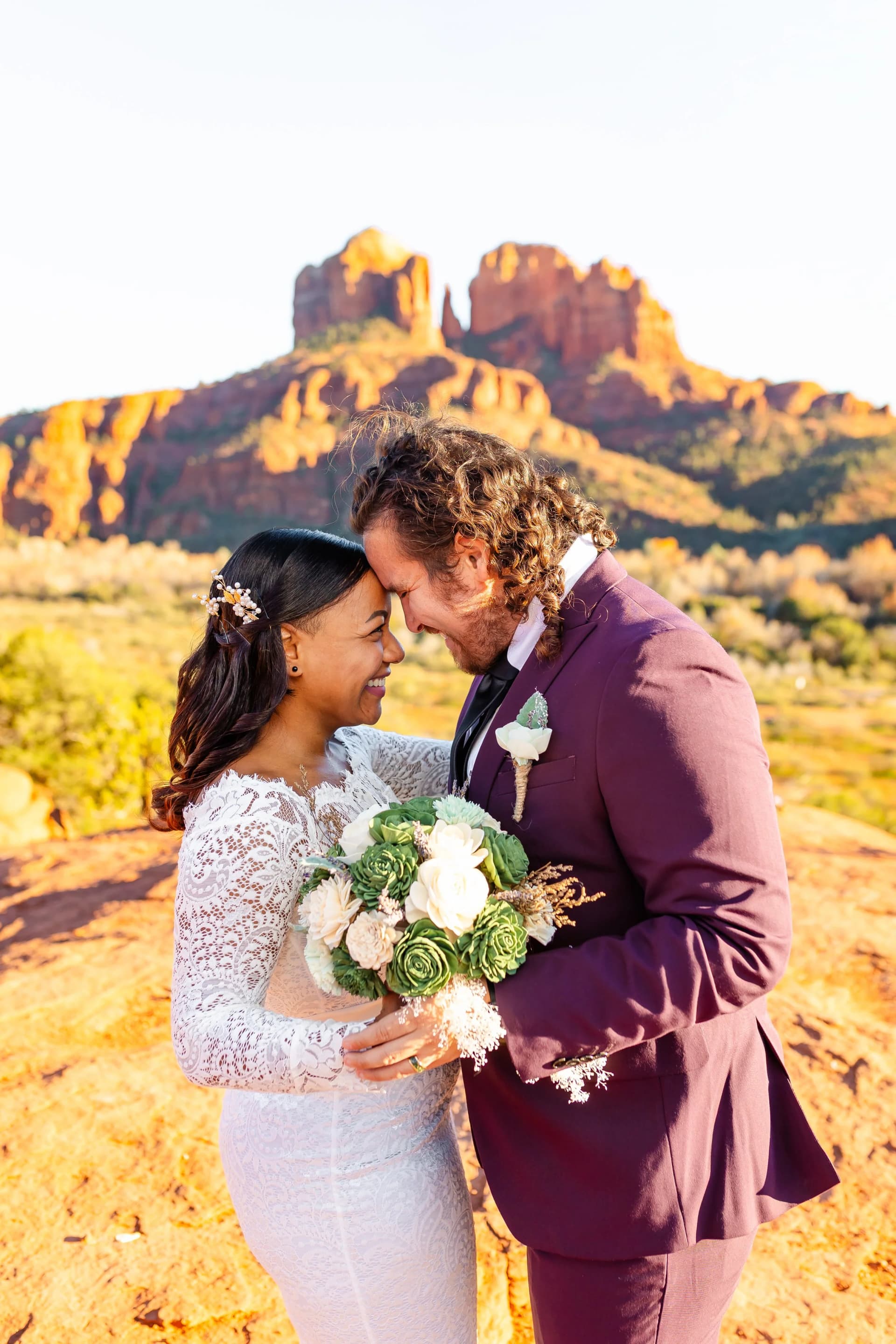 Secret Slick Rock elopement photo 10