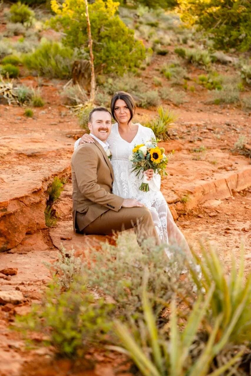 Secret Slick Rock elopement photo 11