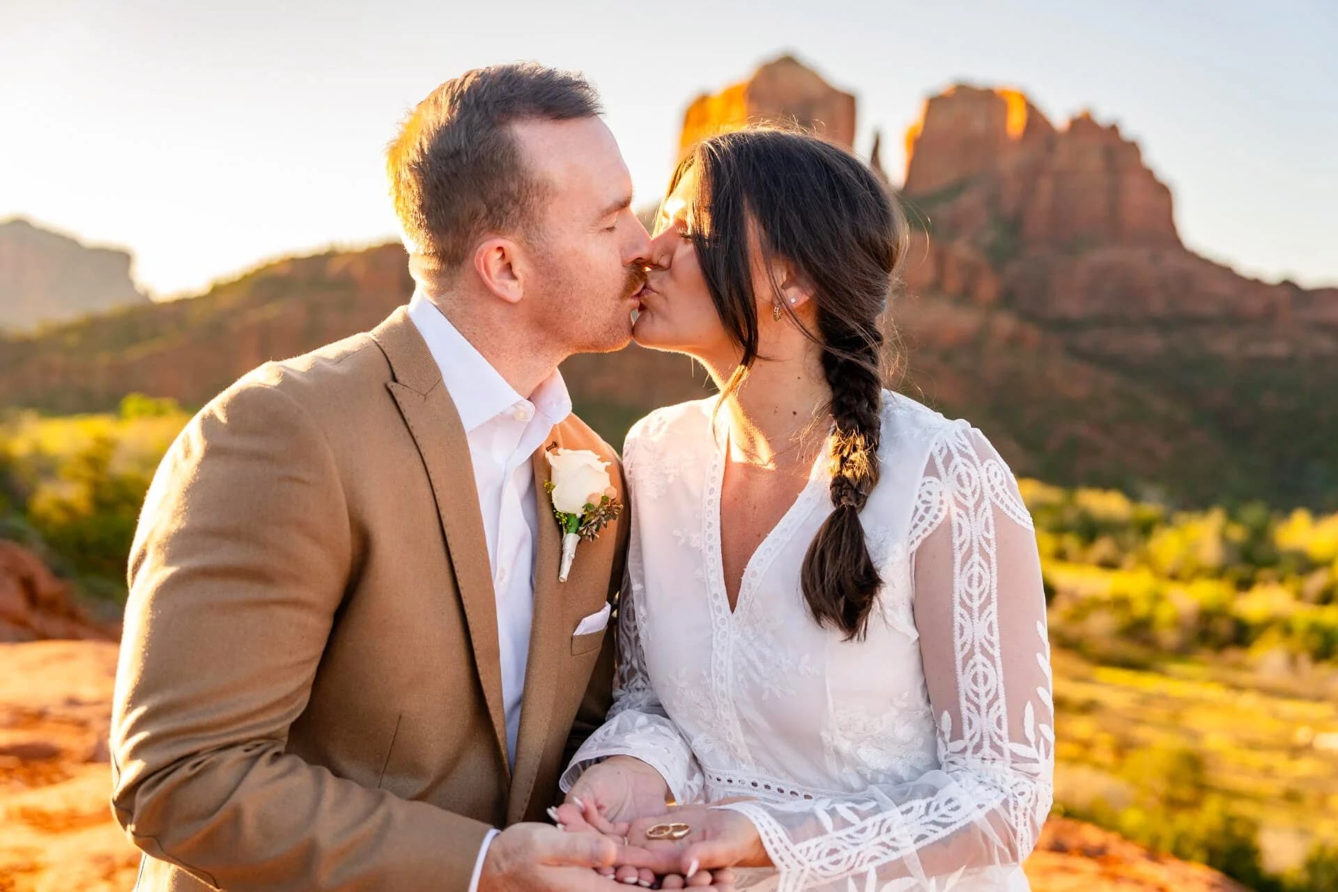 Secret Slick Rock elopement photo 12
