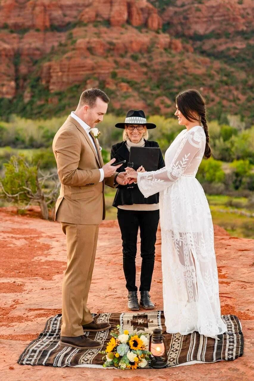 Secret Slick Rock elopement photo 45