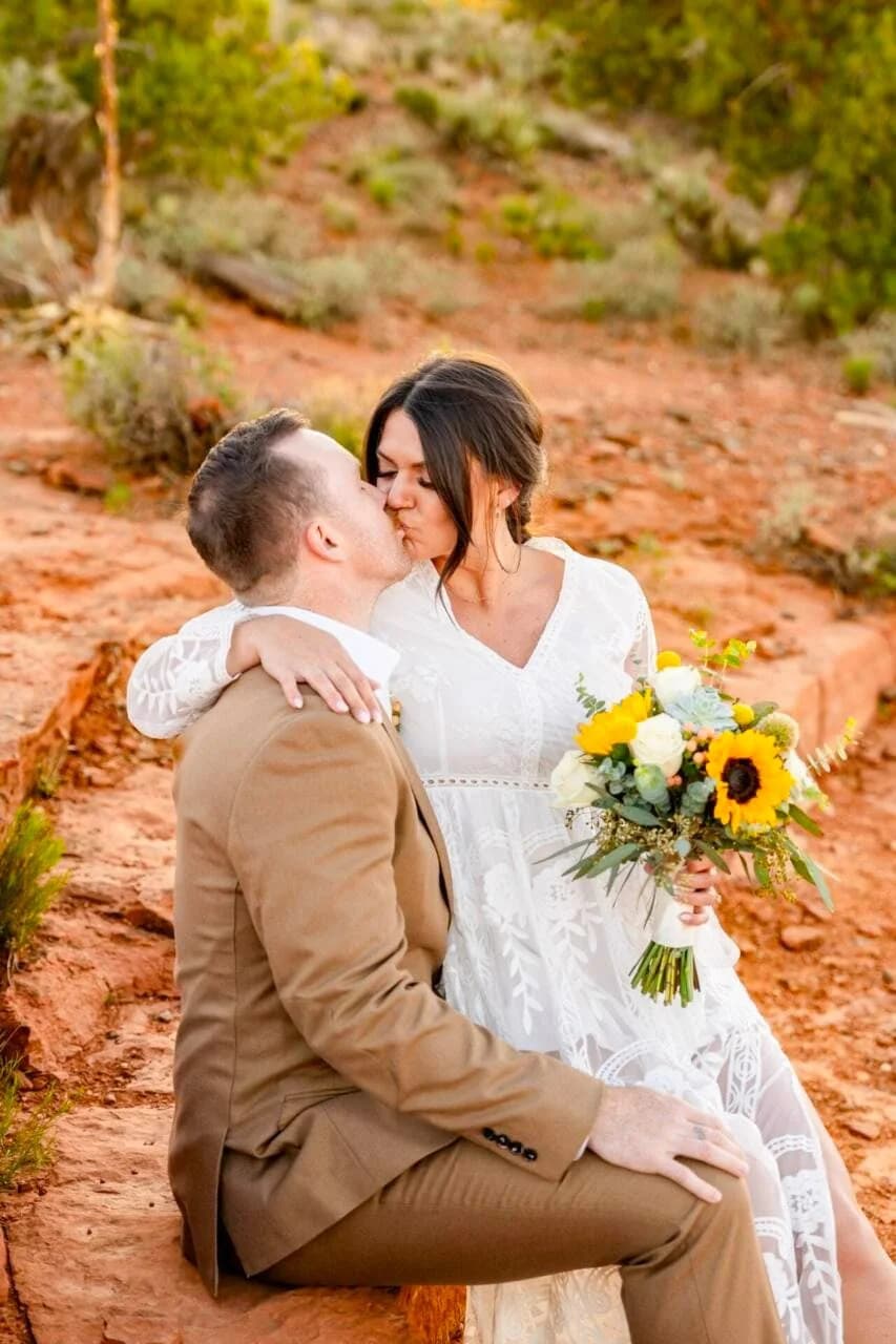 Secret Slick Rock elopement photo 19