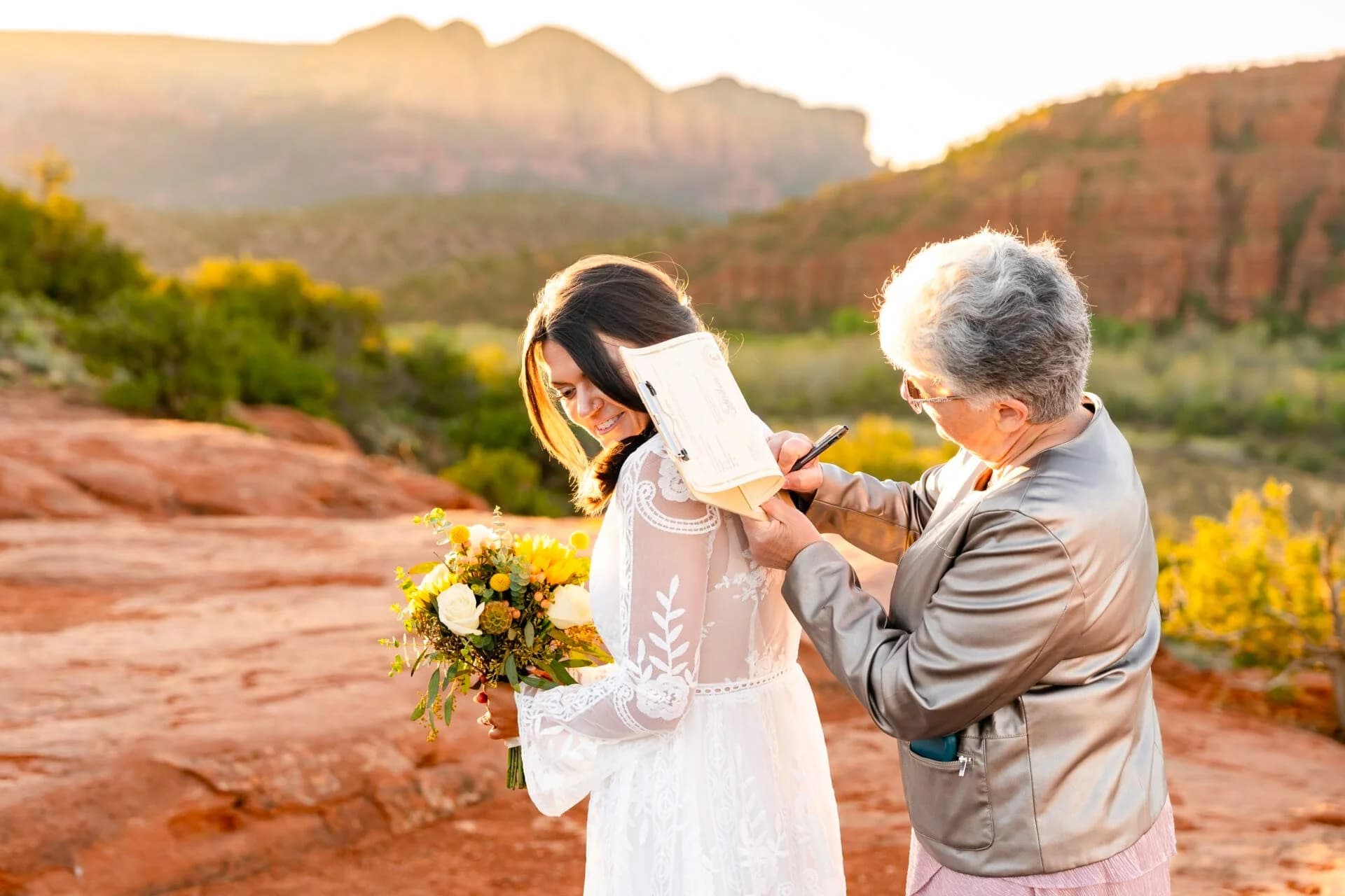 Secret Slick Rock elopement photo 43