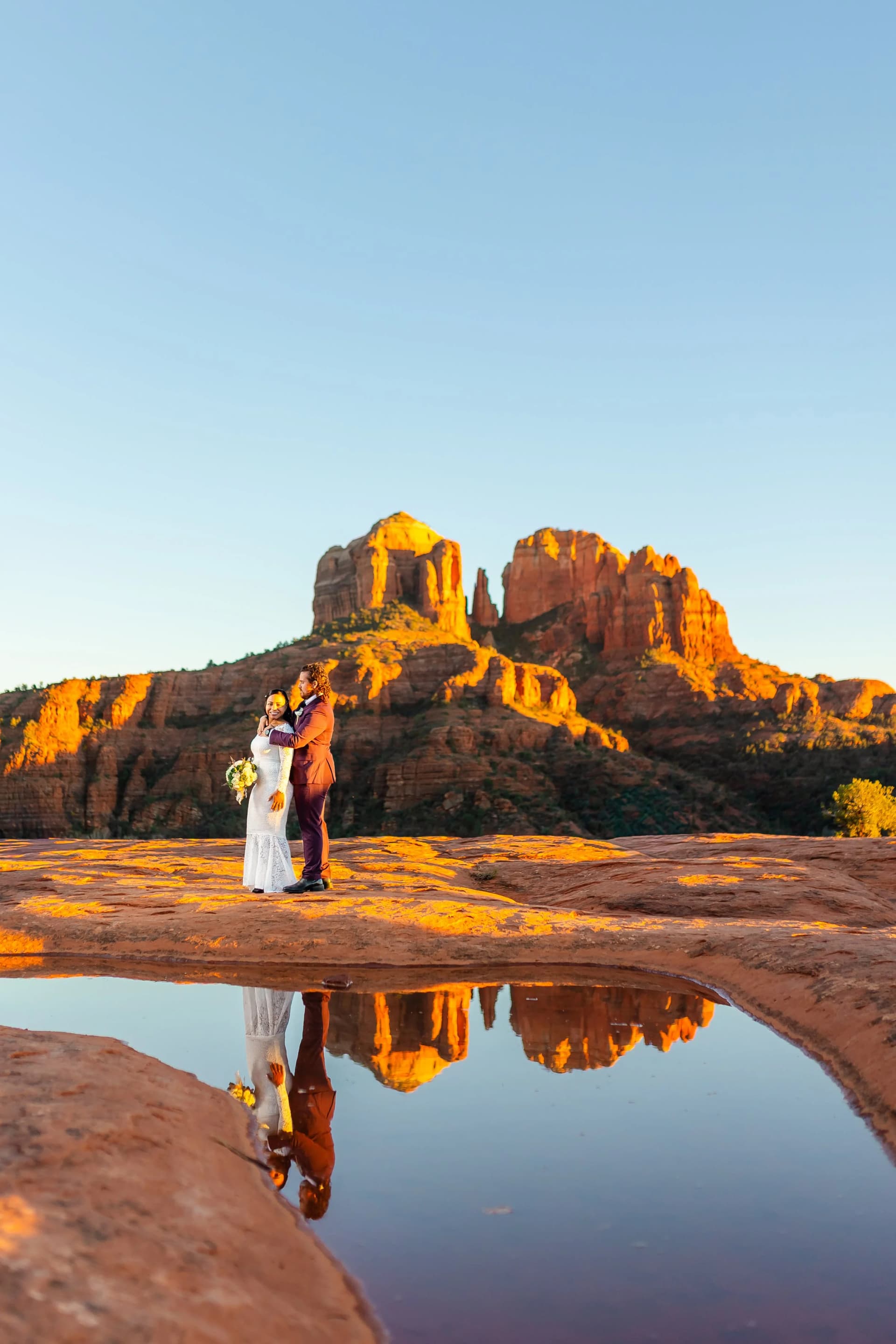 Secret Slick Rock elopement photo 37
