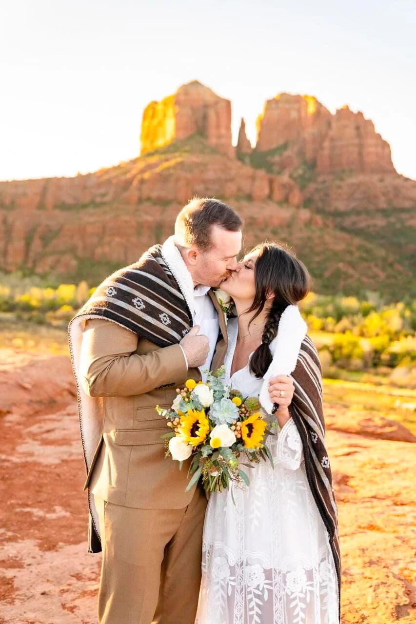 Secret Slick Rock elopement photo 3