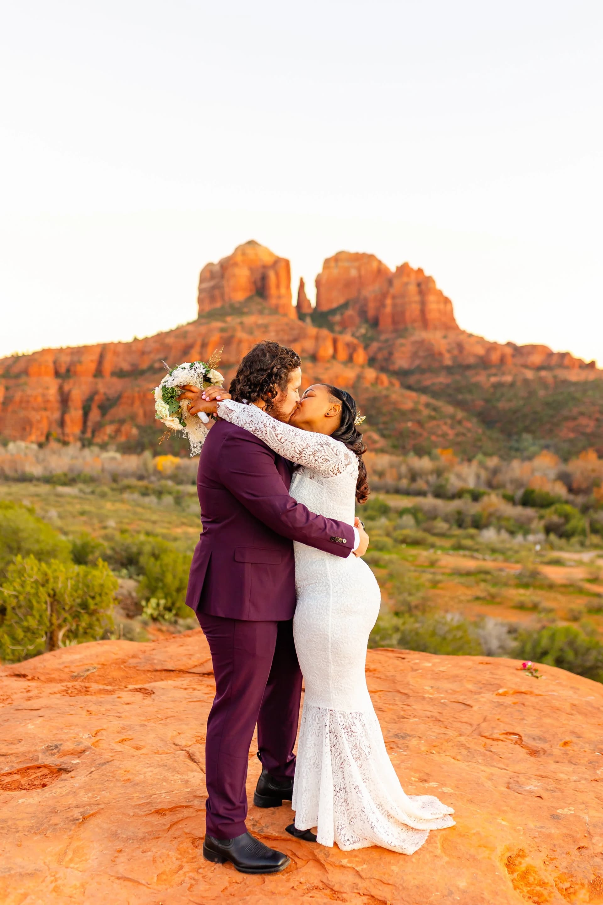 Secret Slick Rock elopement photo 16