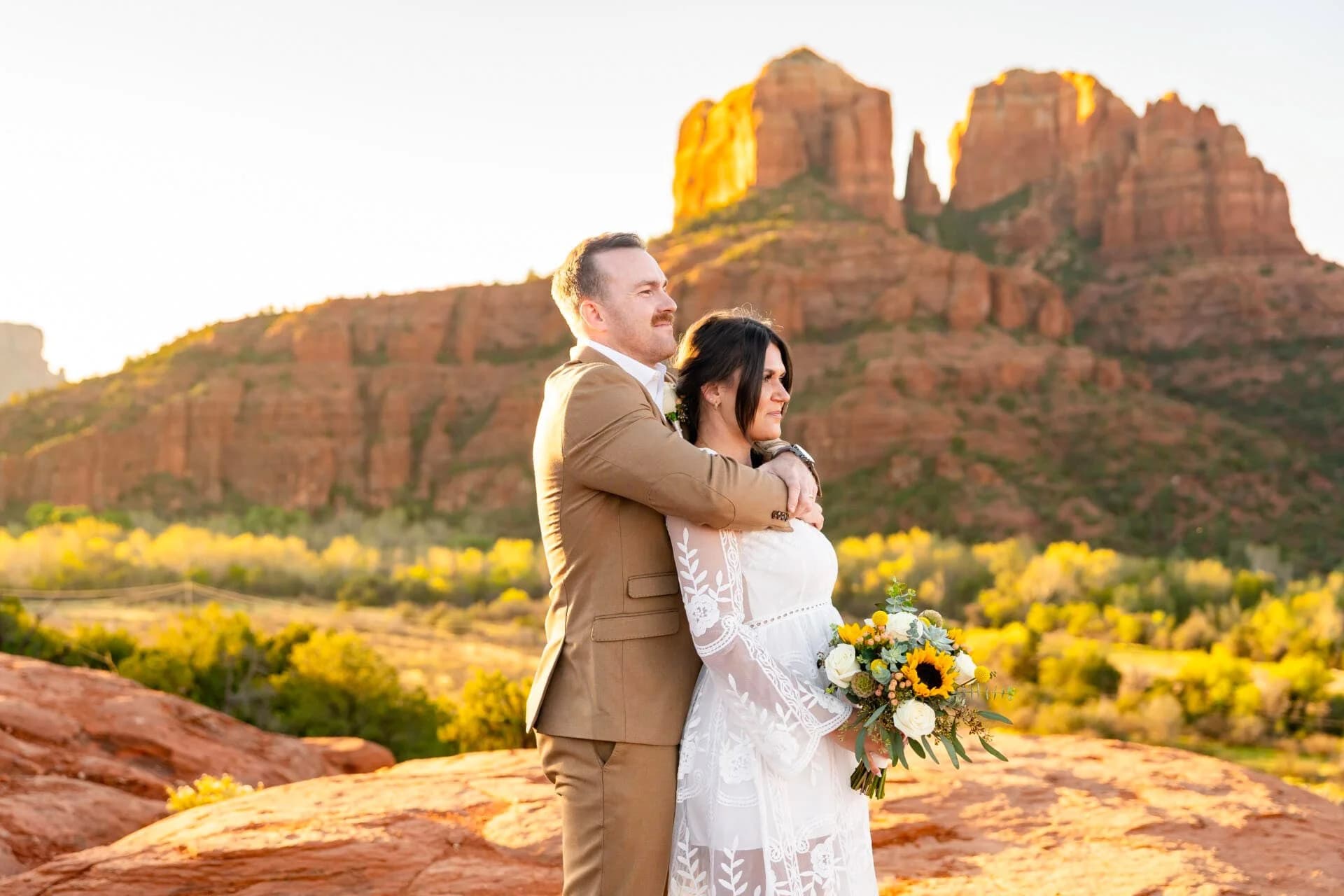 Secret Slick Rock elopement photo 13