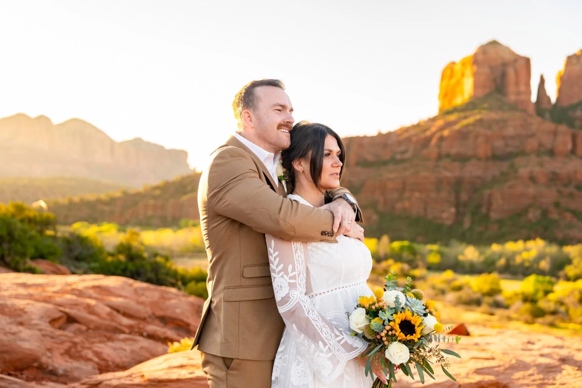 Secret Slick Rock elopement photo 4