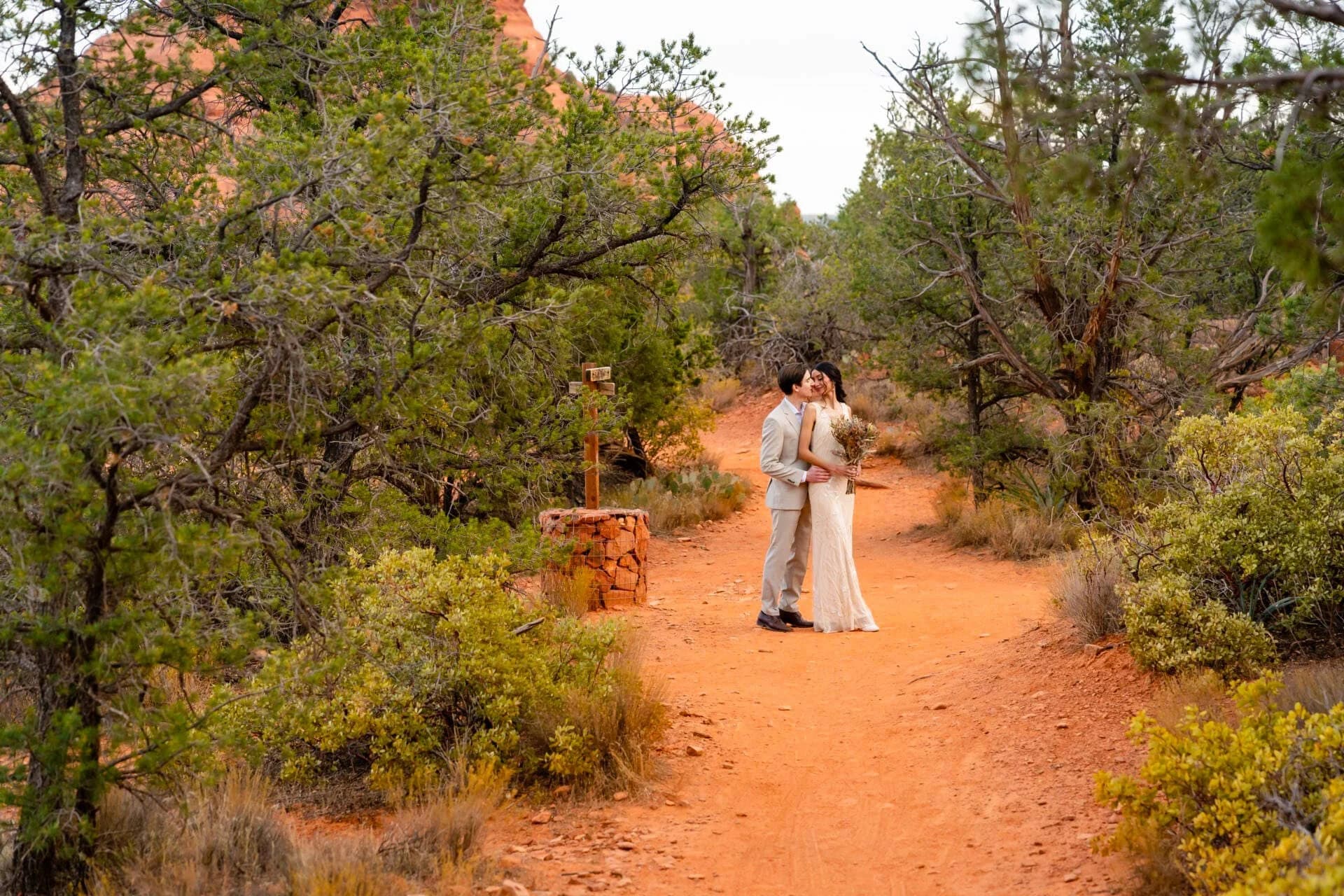 Yavapai Vista elopement photo 1