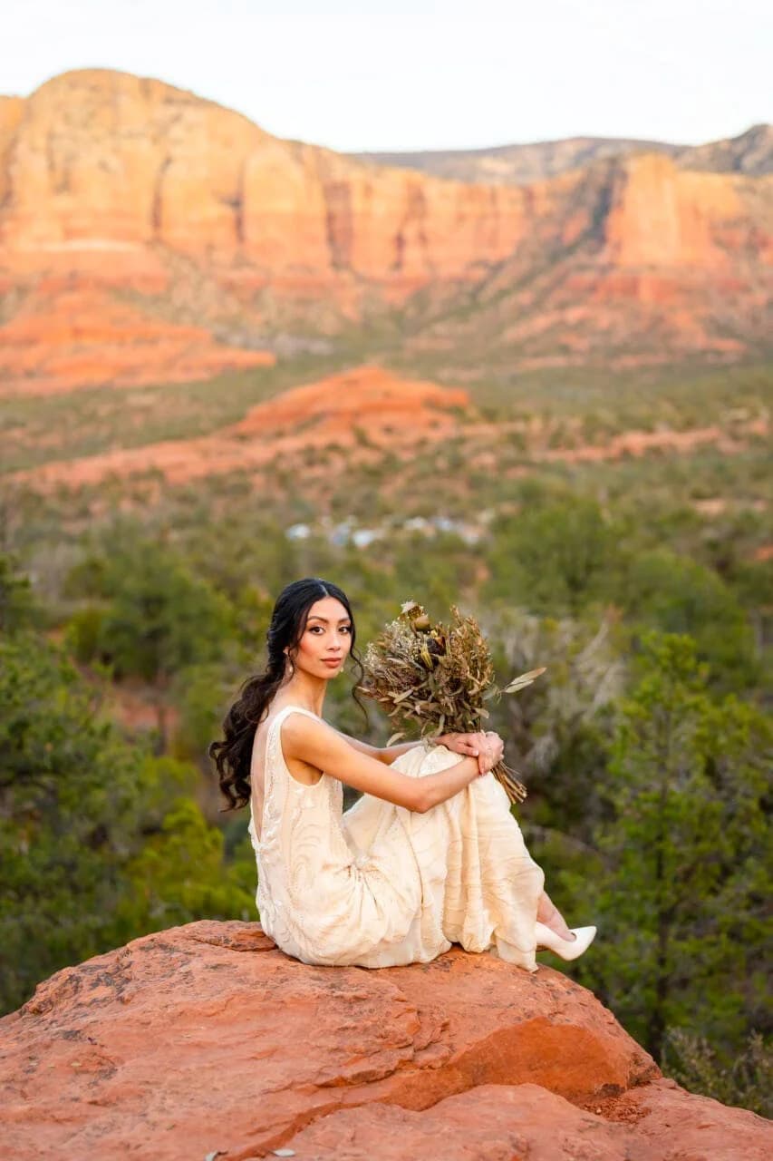 Yavapai Vista elopement photo 9