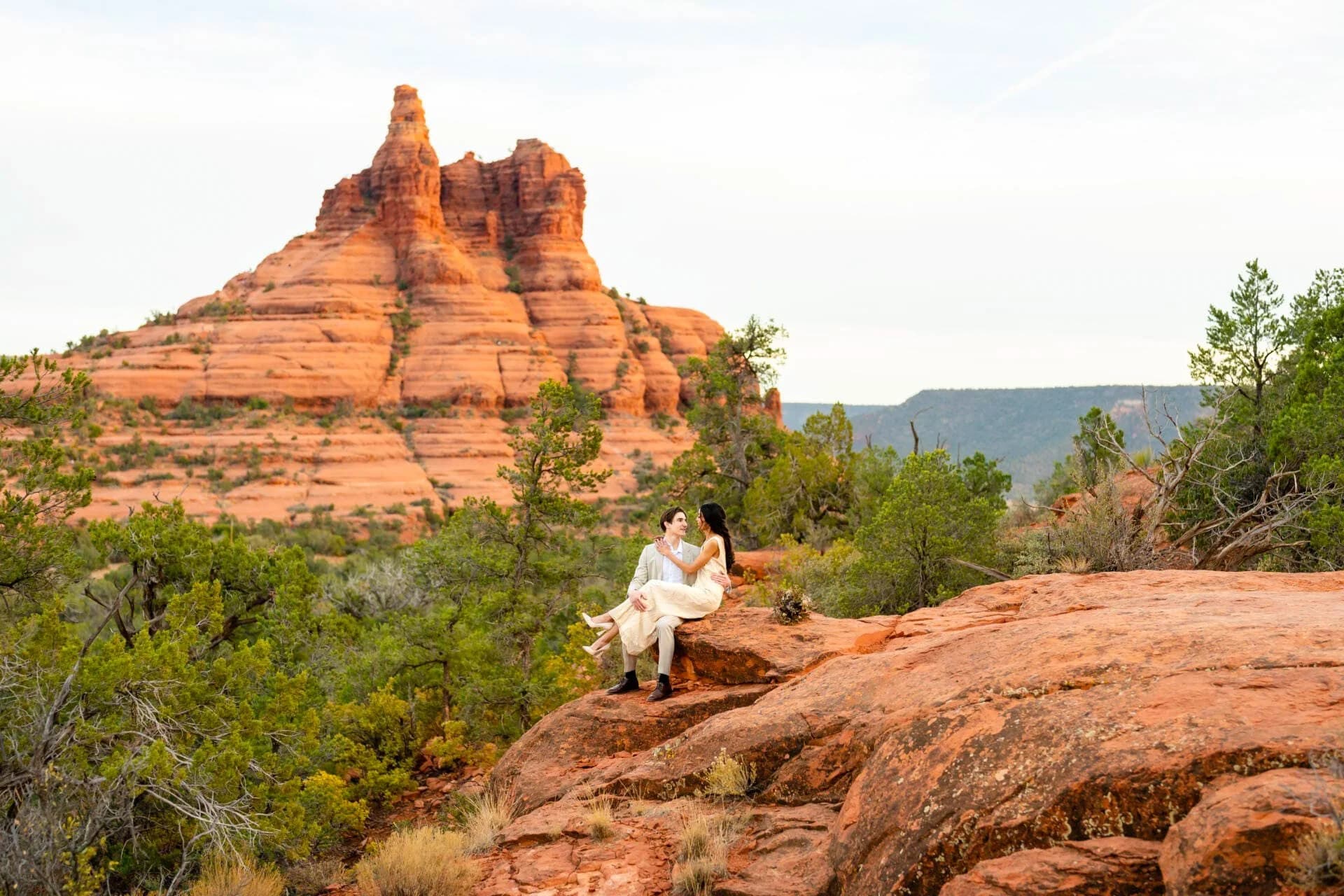 Yavapai Vista elopement photo 2