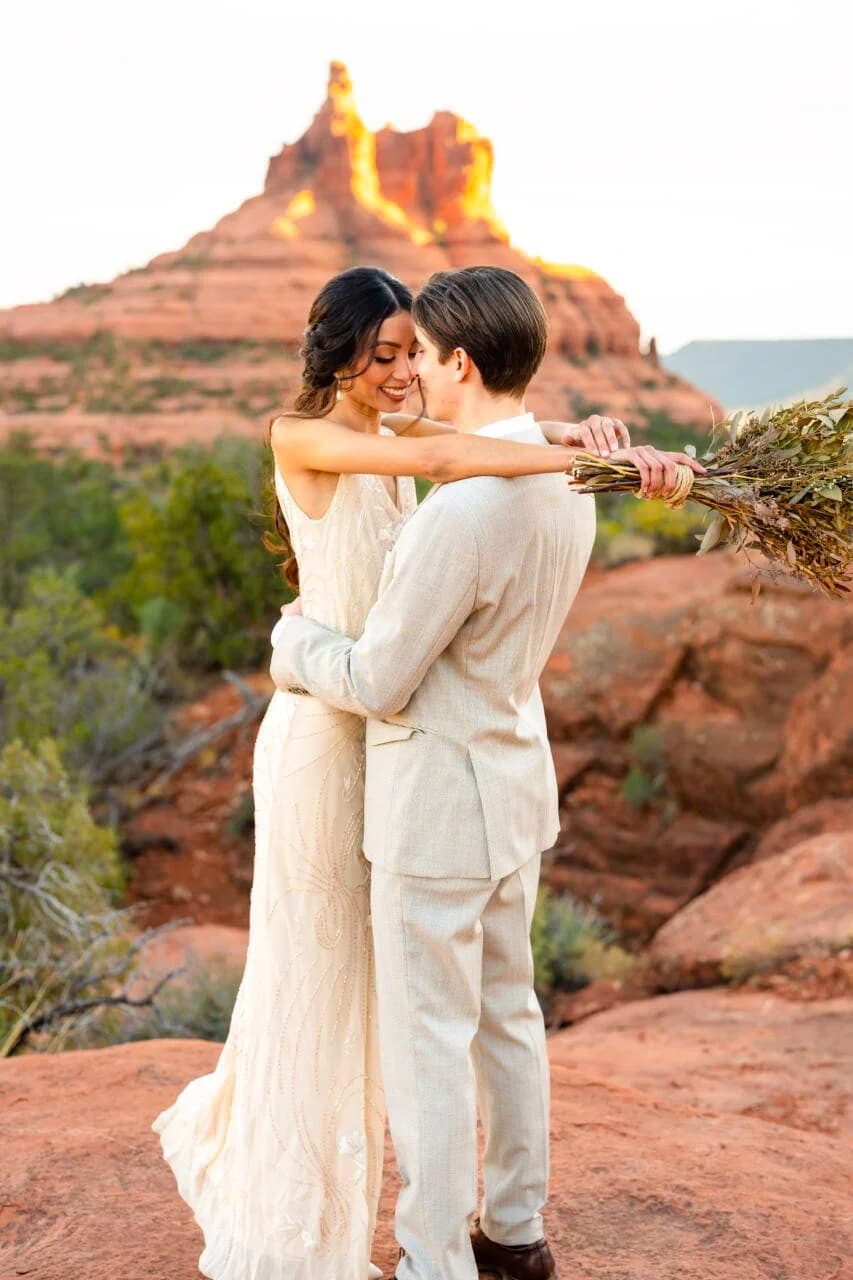 Yavapai Vista elopement photo 17