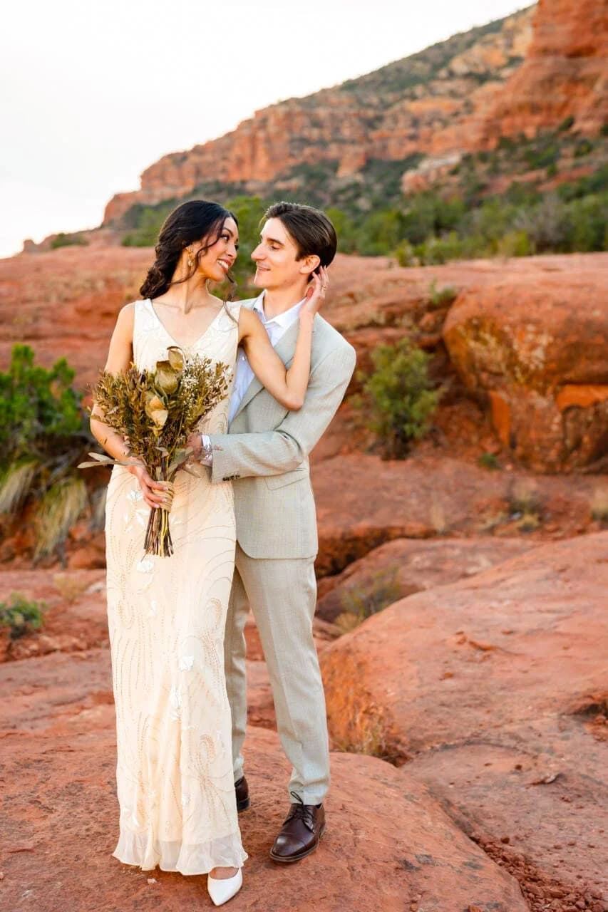 Yavapai Vista elopement photo 10