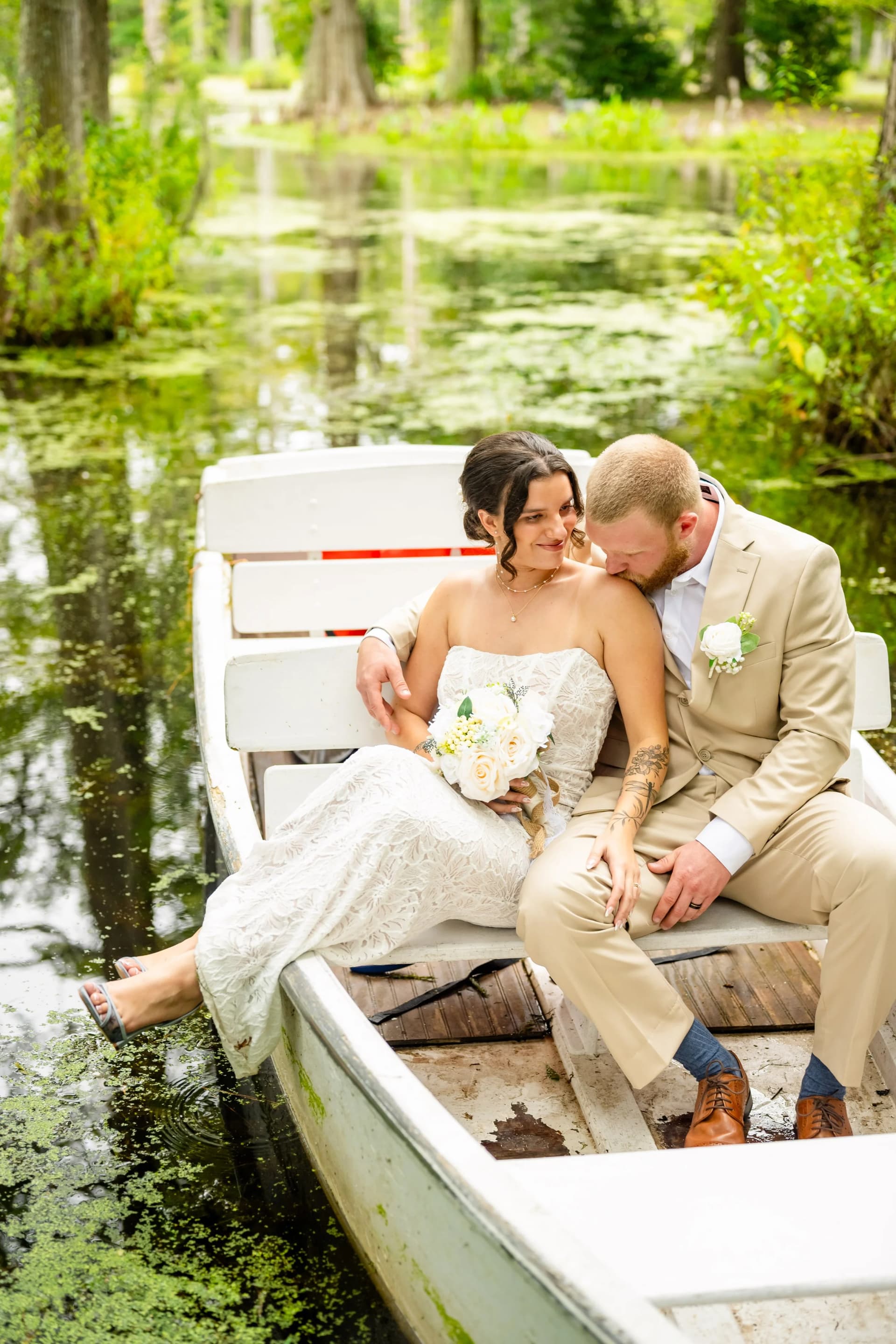 Cypress Gardens elopement photo 23