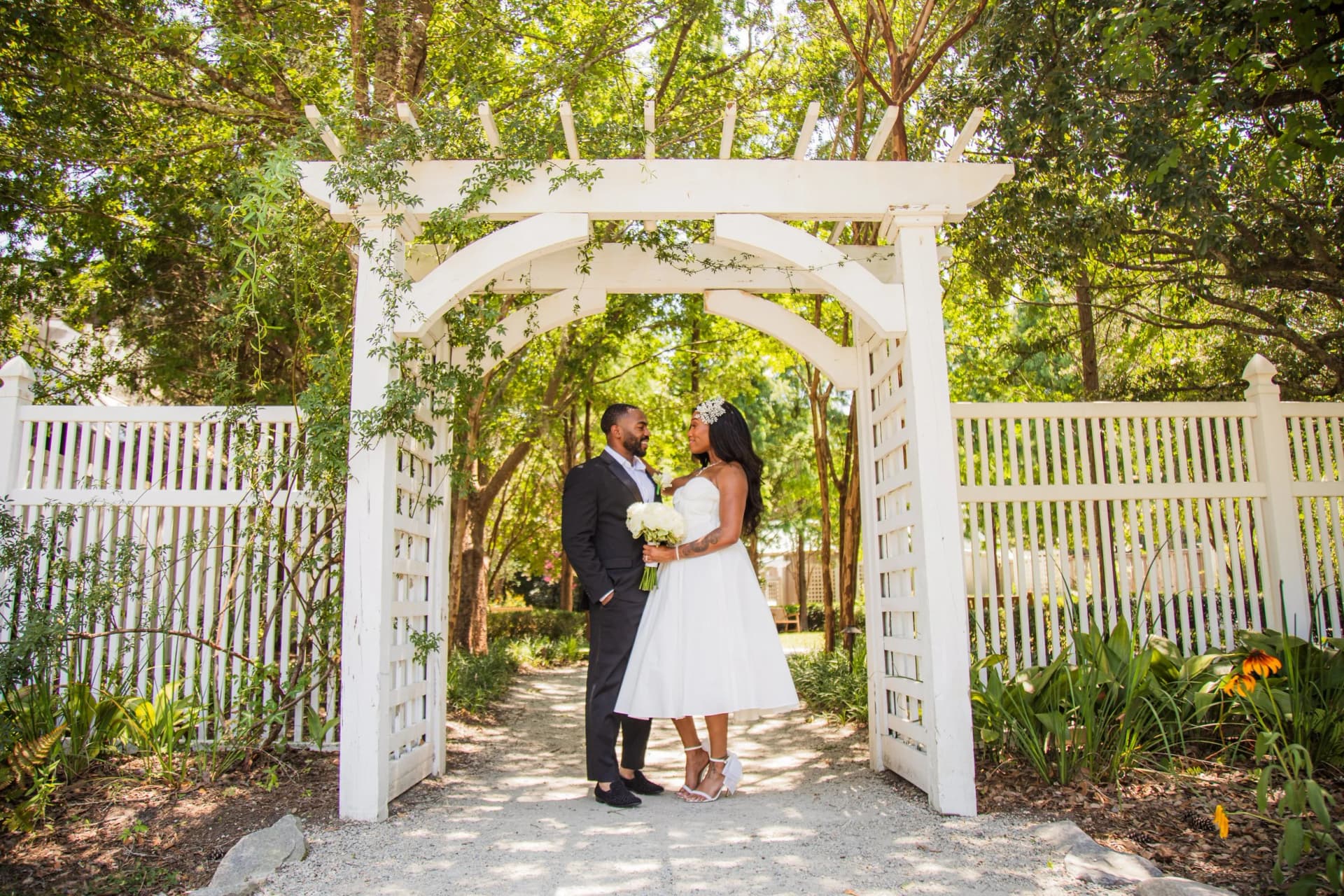 Cypress Gardens elopement photo 1