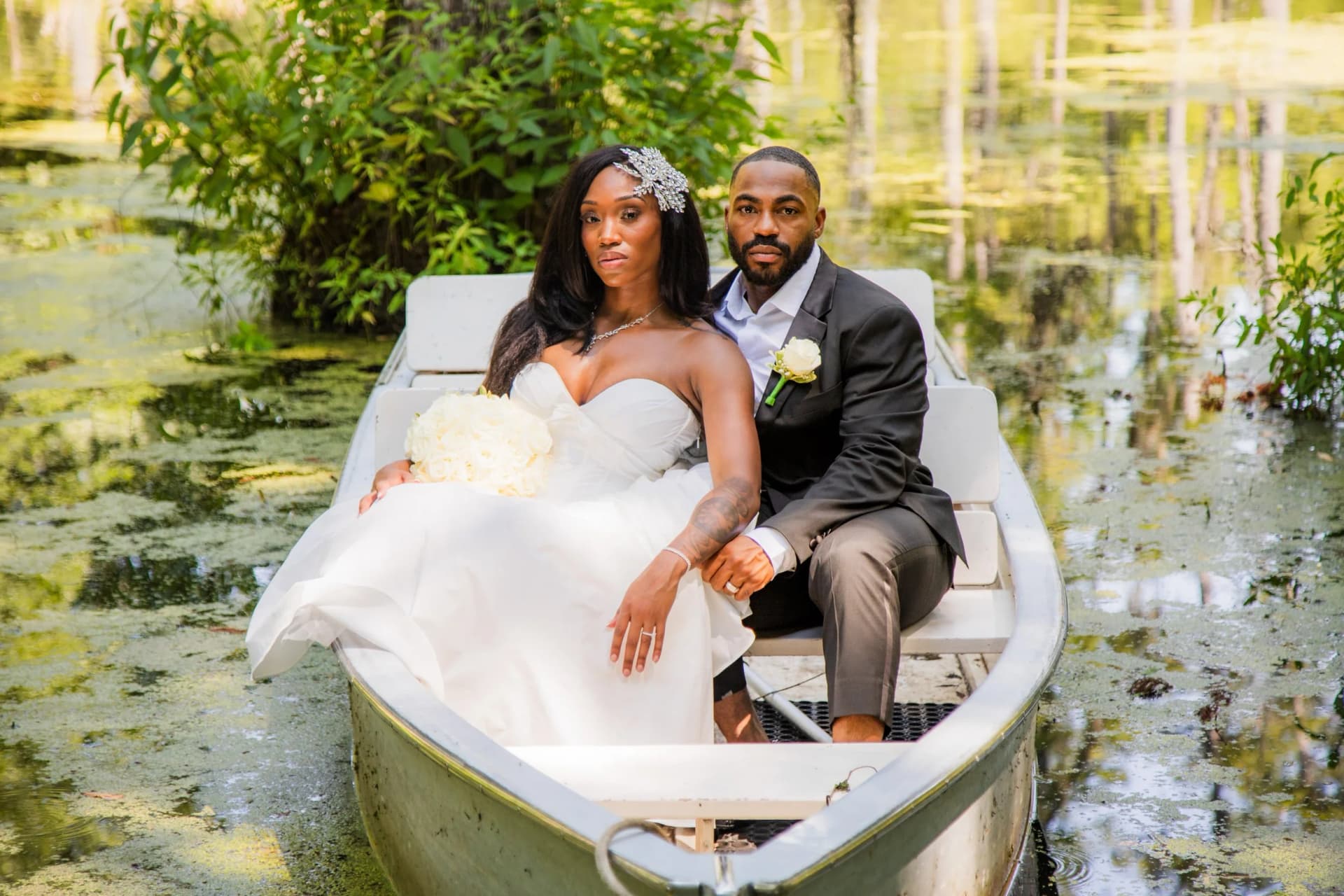 Cypress Gardens elopement photo 33