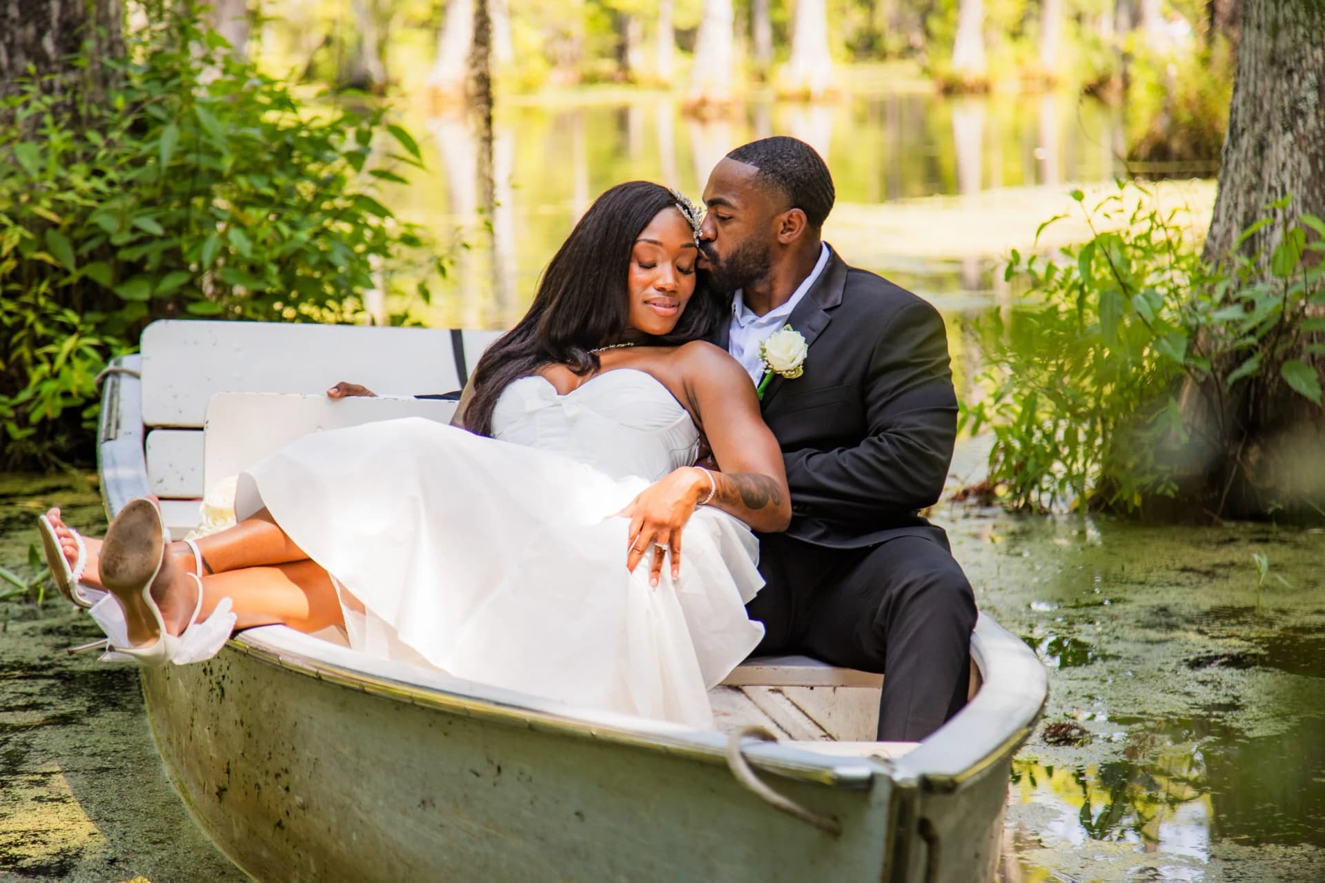 Cypress Gardens elopement photo 29