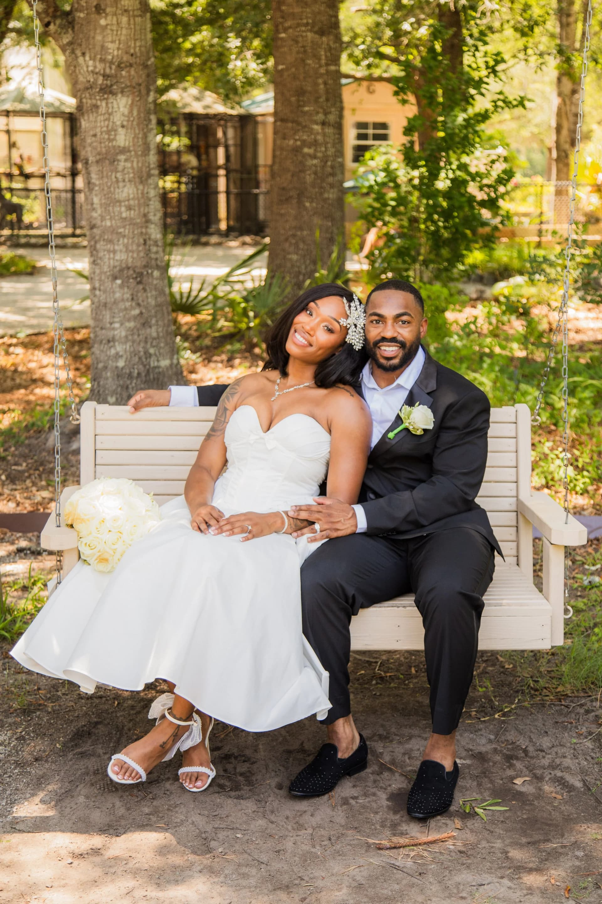 Cypress Gardens elopement photo 20