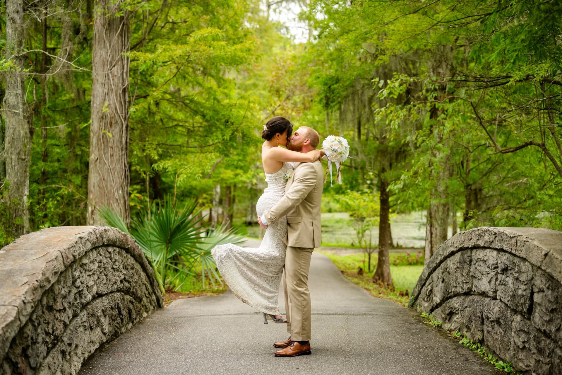 Cypress Gardens elopement photo 50