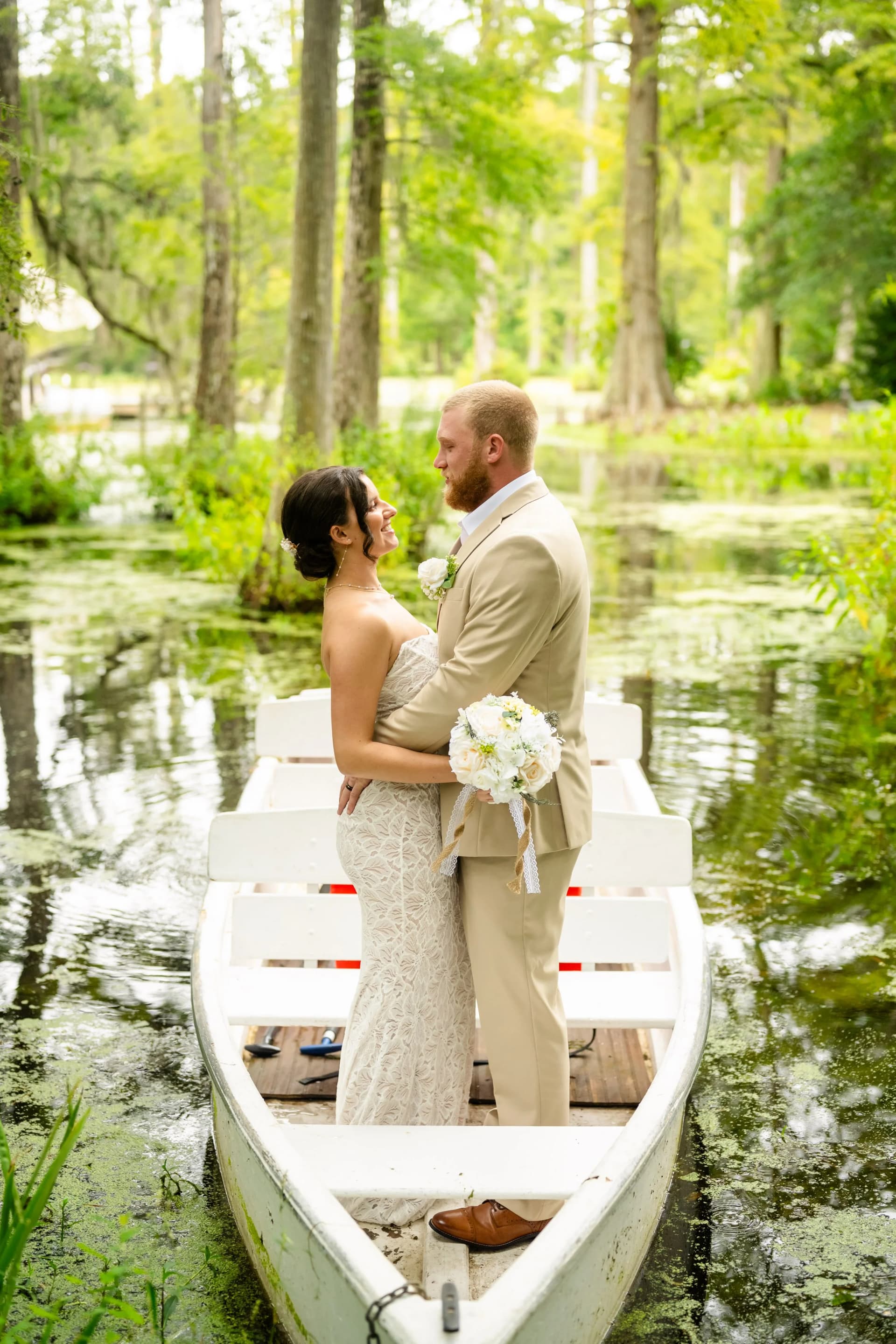 Cypress Gardens elopement photo 24