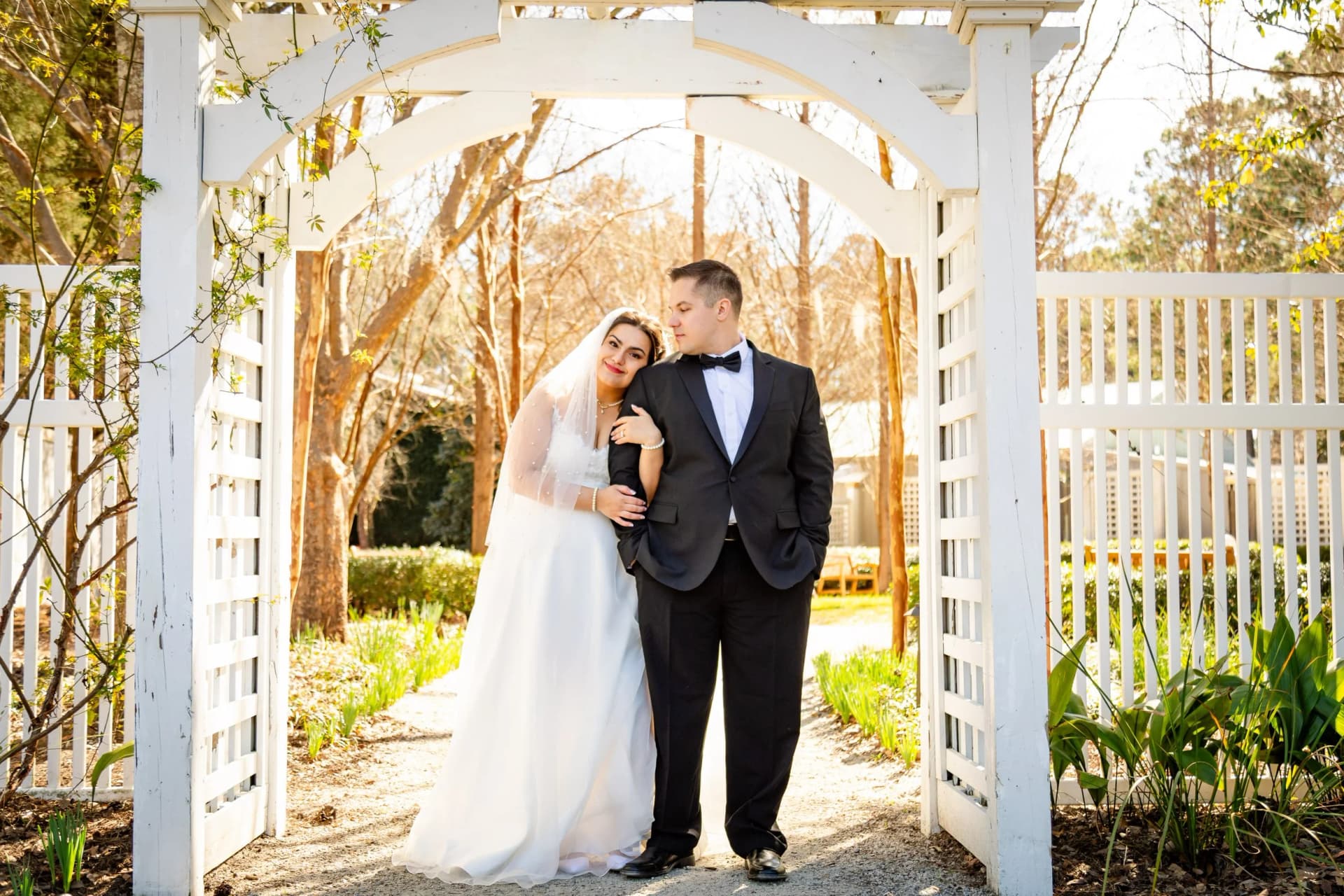 Cypress Gardens elopement photo 15