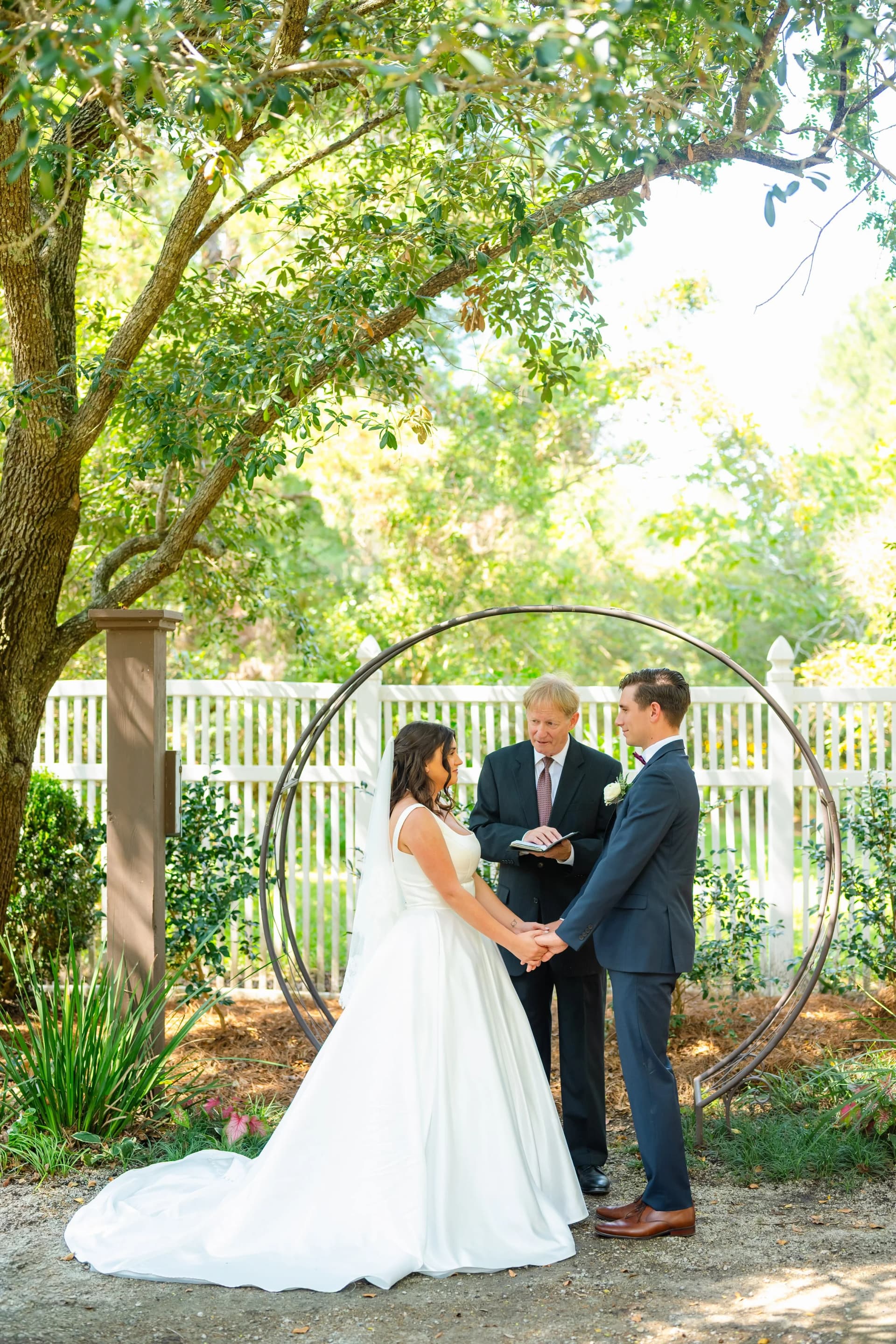 Cypress Gardens elopement photo 16