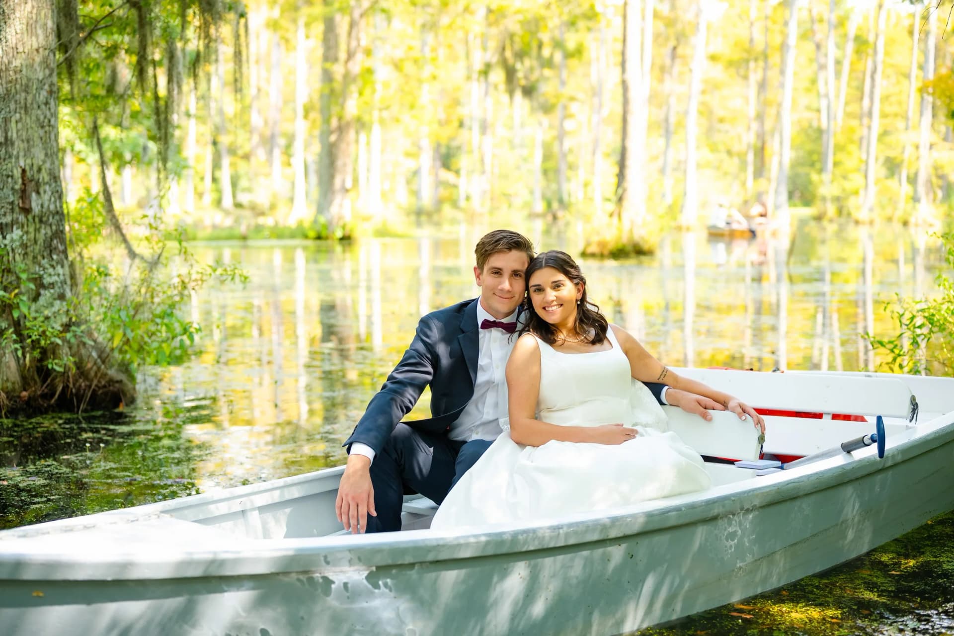 Cypress Gardens elopement photo 10