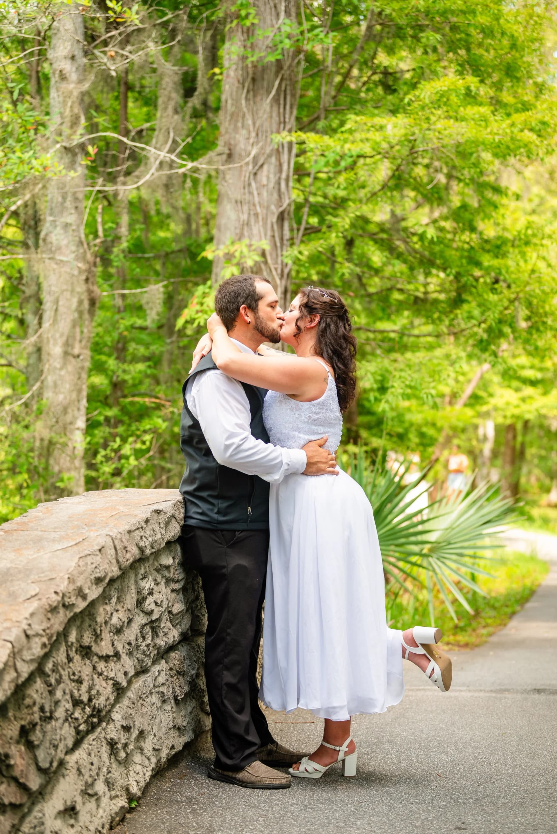 Cypress Gardens elopement photo 31