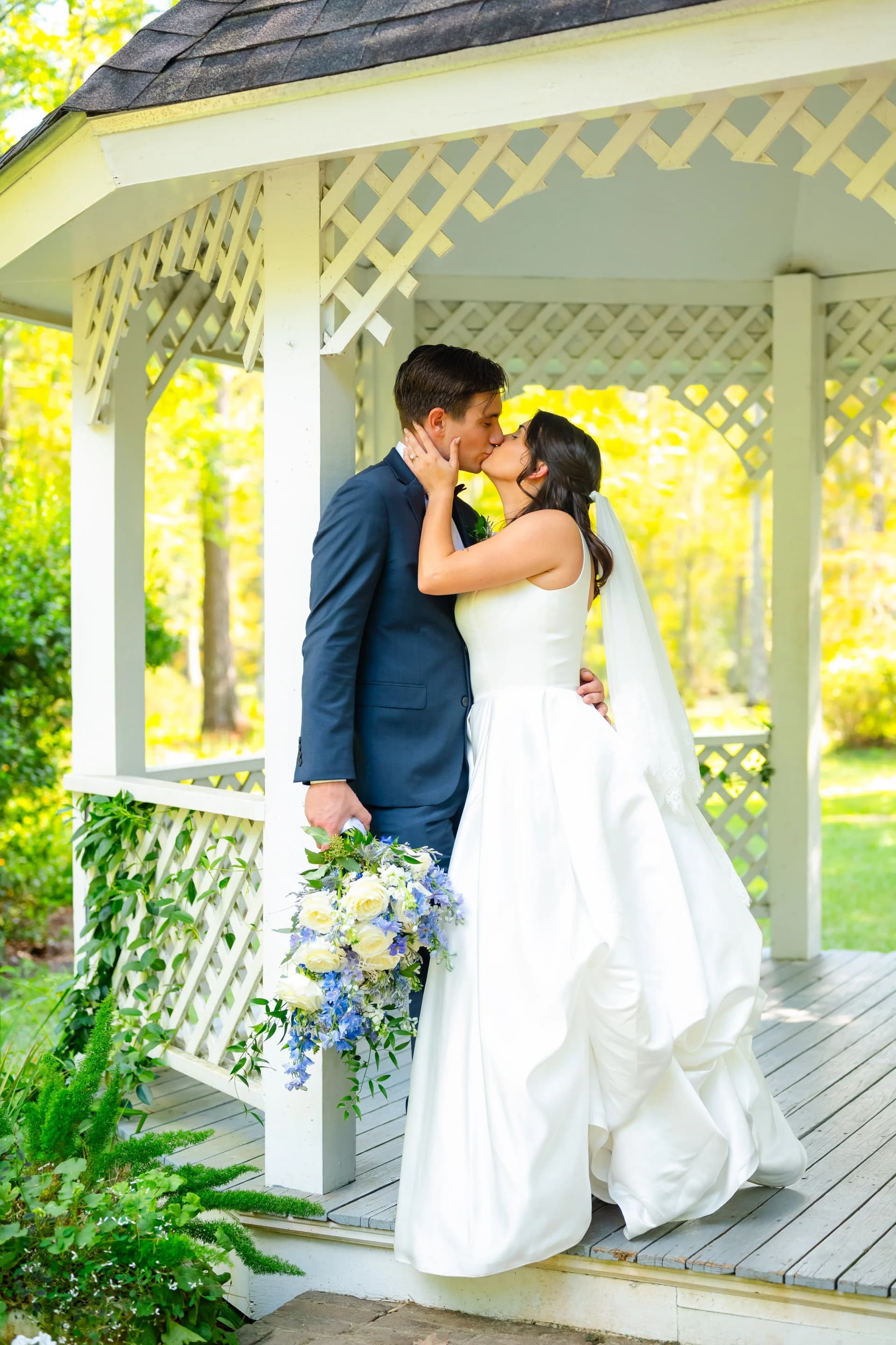 Cypress Gardens elopement photo 29