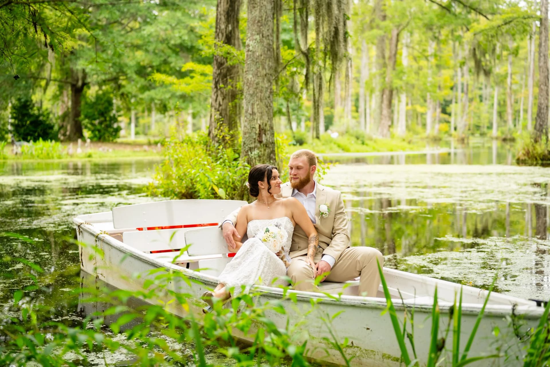 Cypress Gardens elopement photo 47
