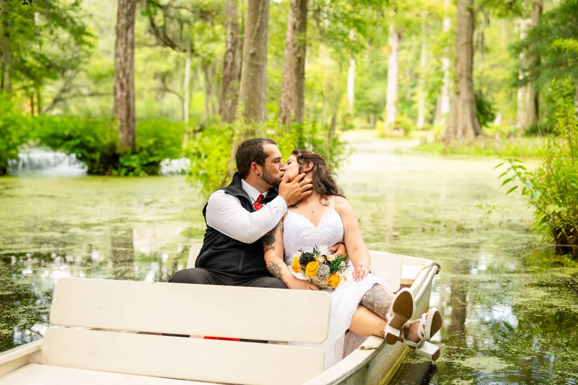 Cypress Gardens elopement photo 6