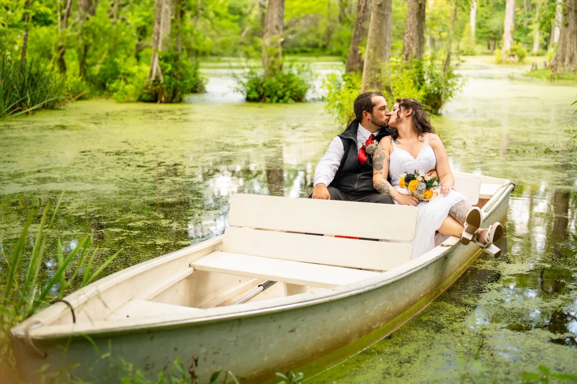 Cypress Gardens elopement photo 2