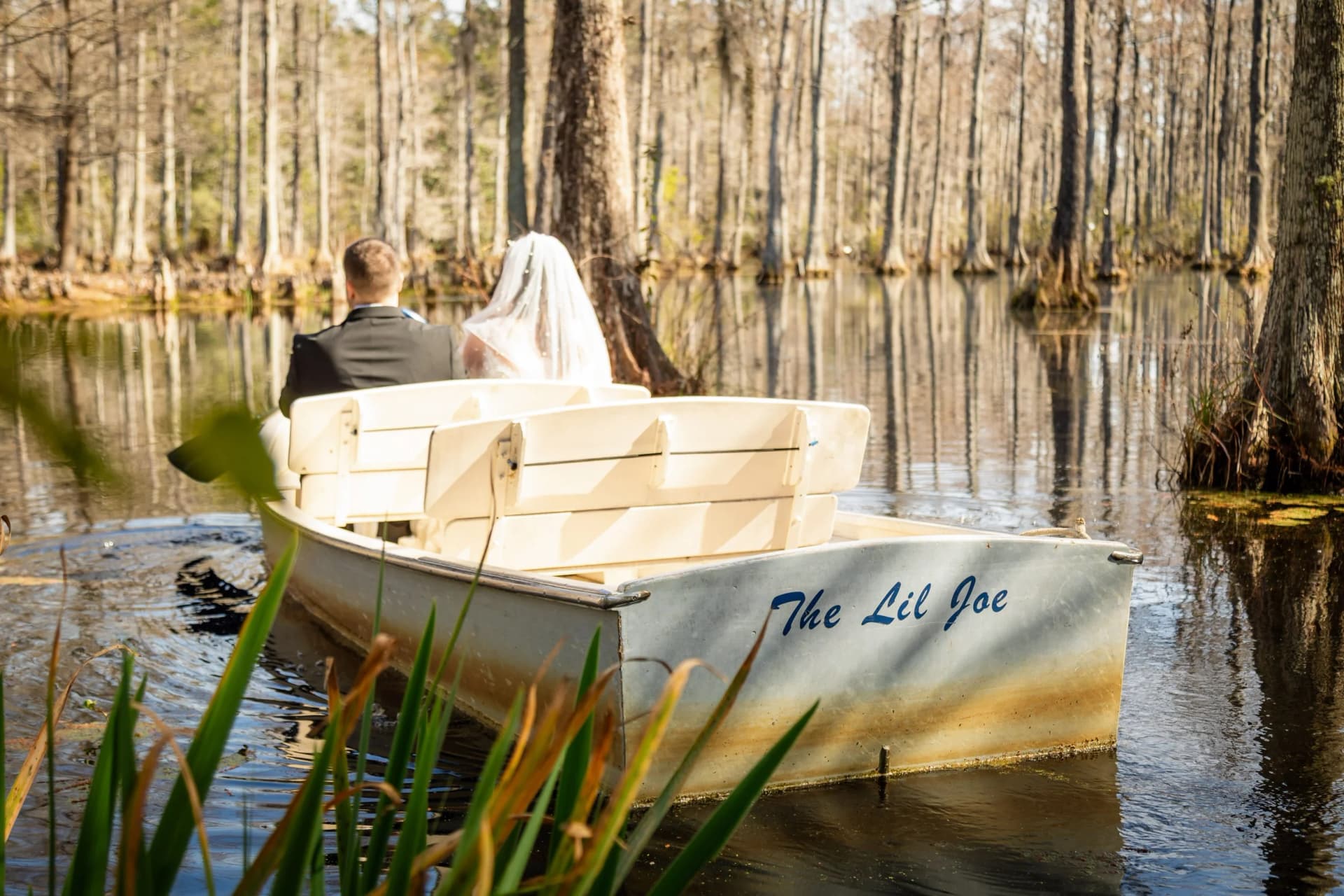 Cypress Gardens elopement photo 53