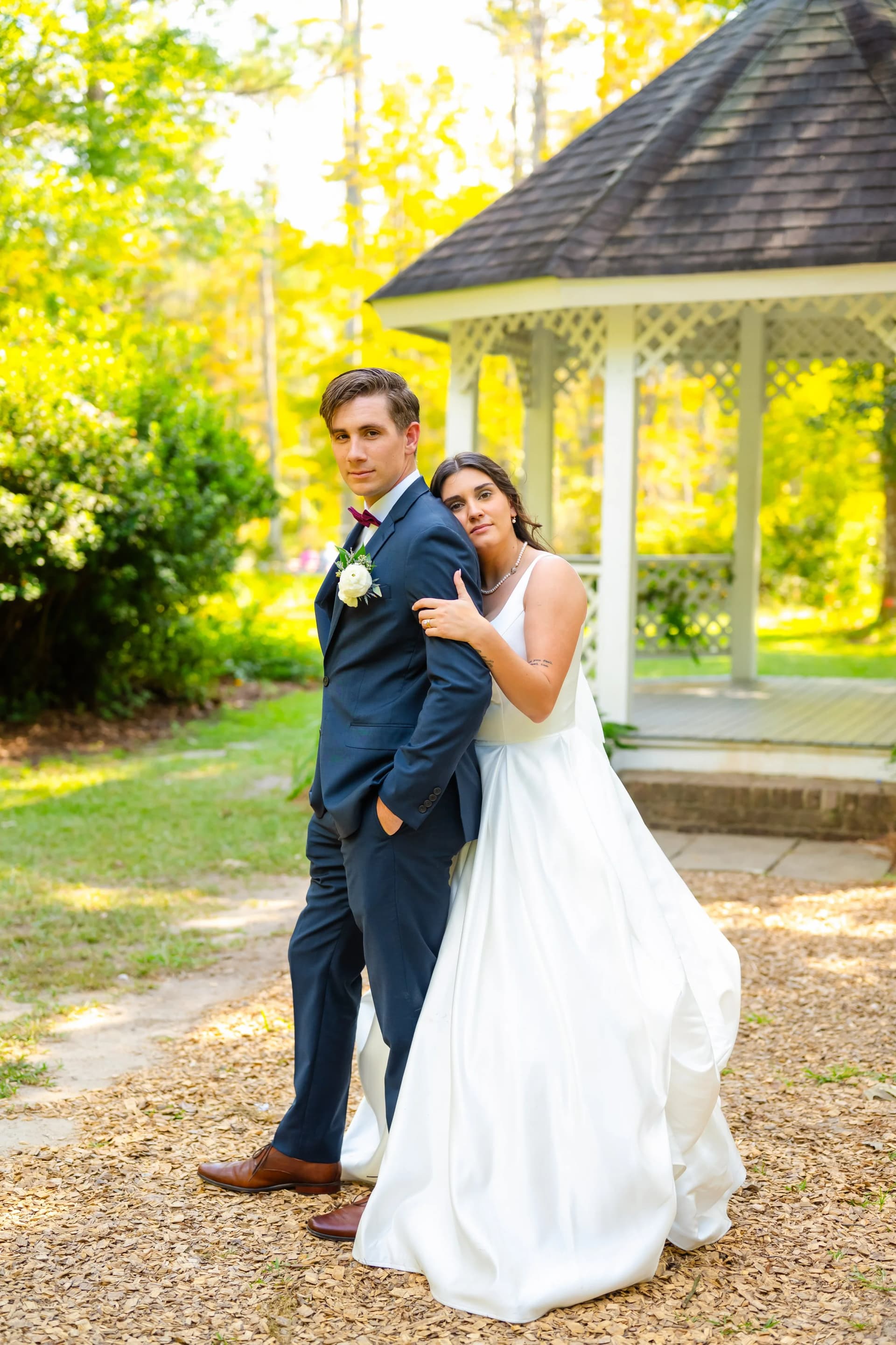 Cypress Gardens elopement photo 1
