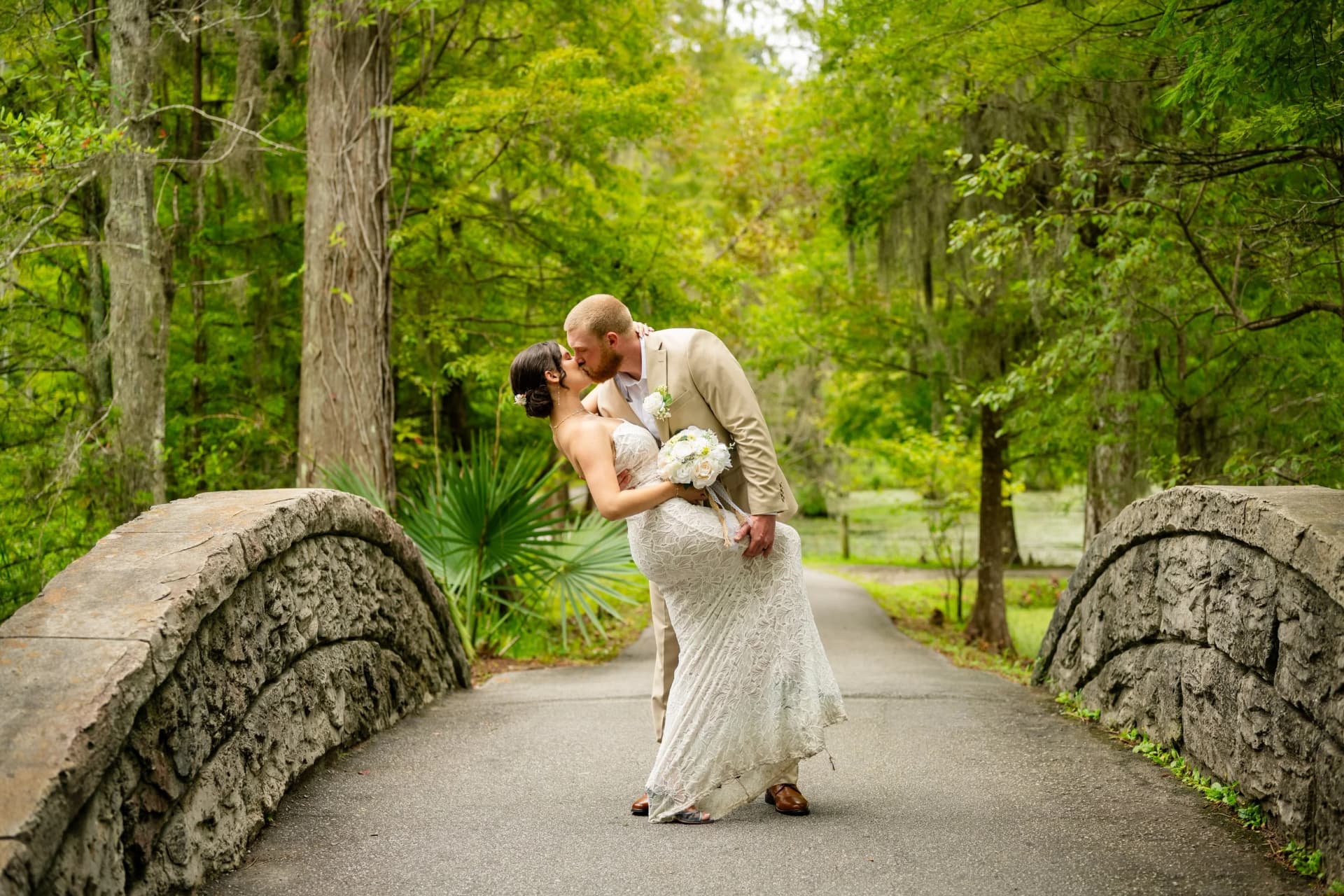 Cypress Gardens elopement photo 34