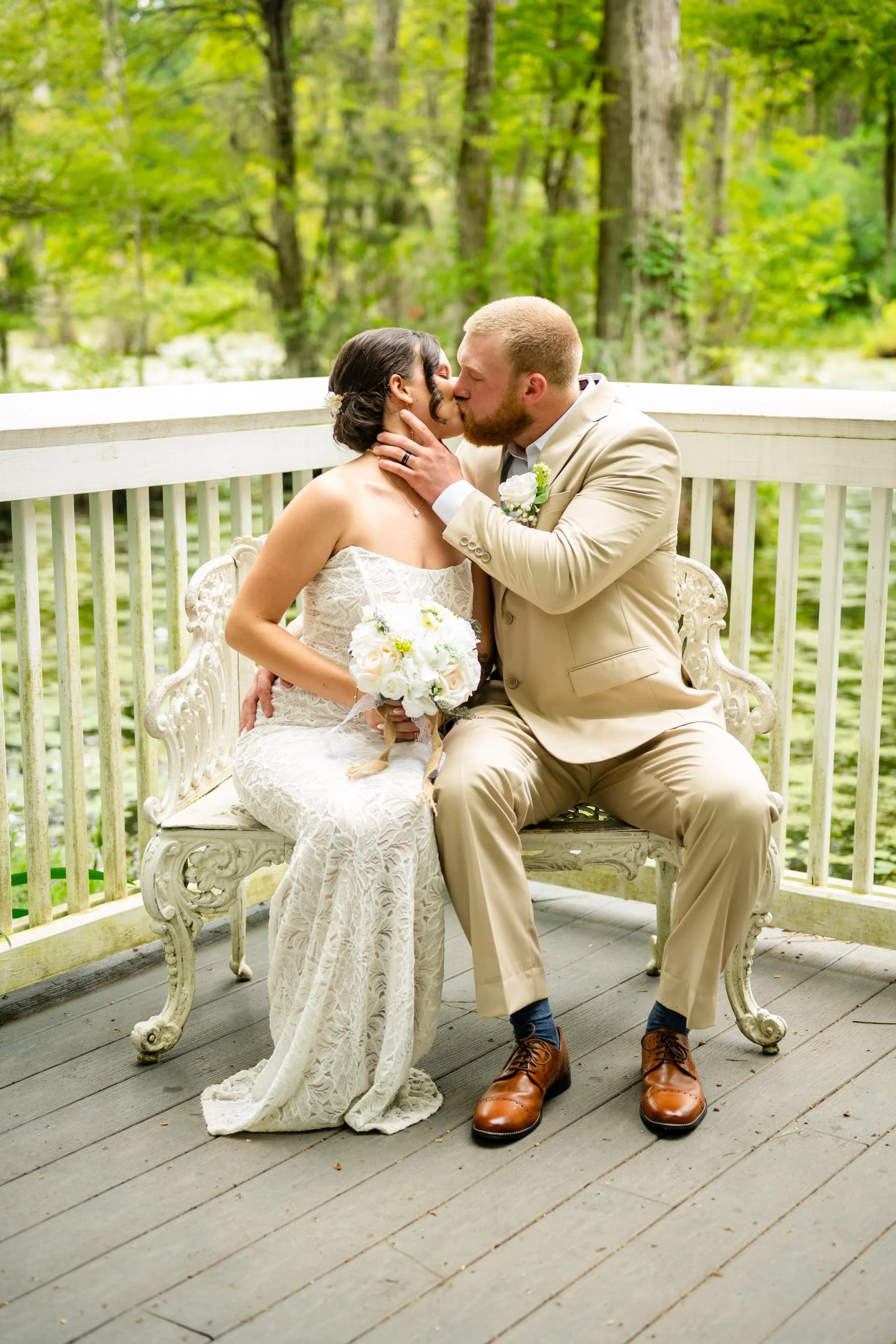 Cypress Gardens elopement photo 37