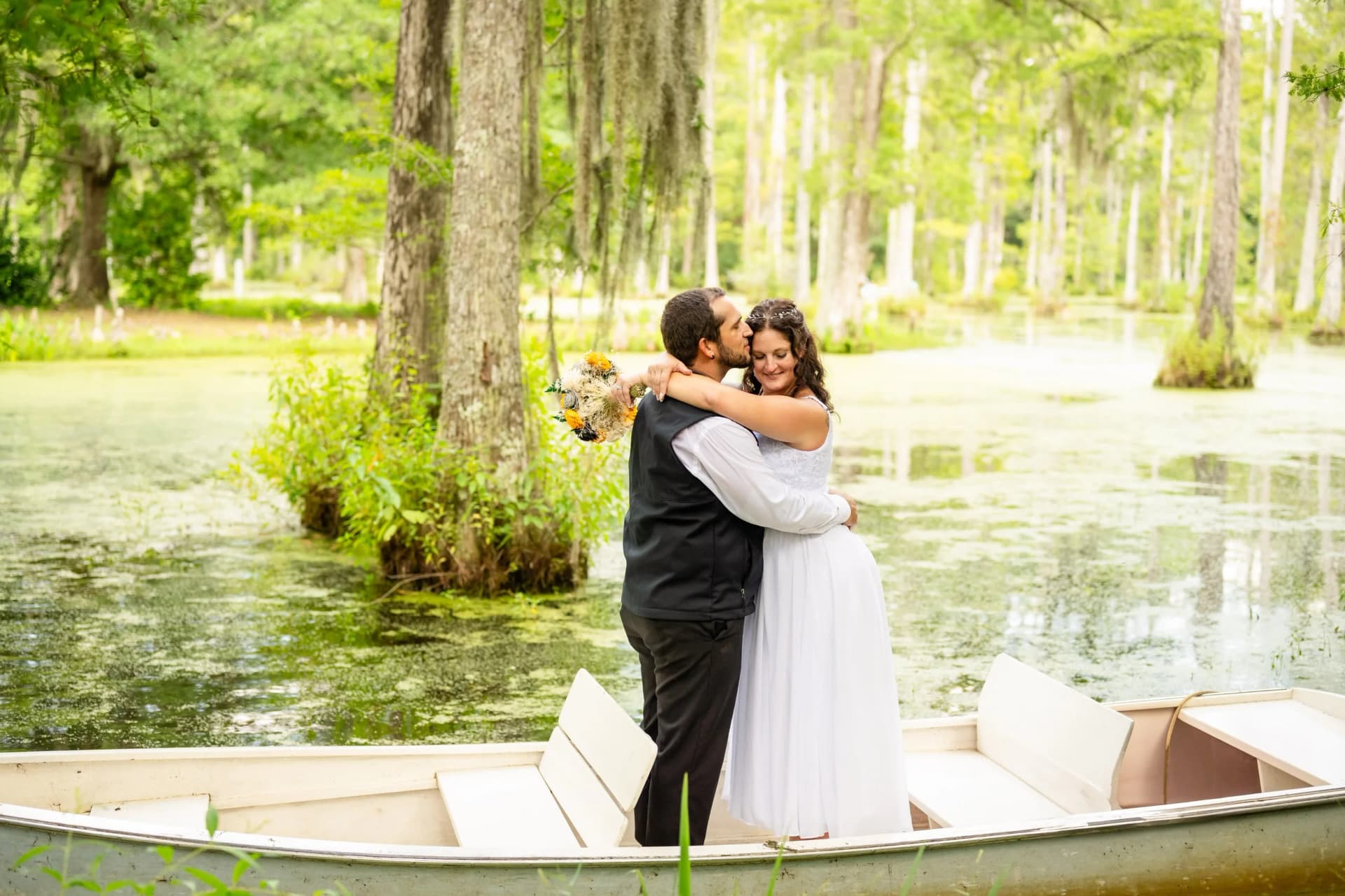 Cypress Gardens elopement photo 39