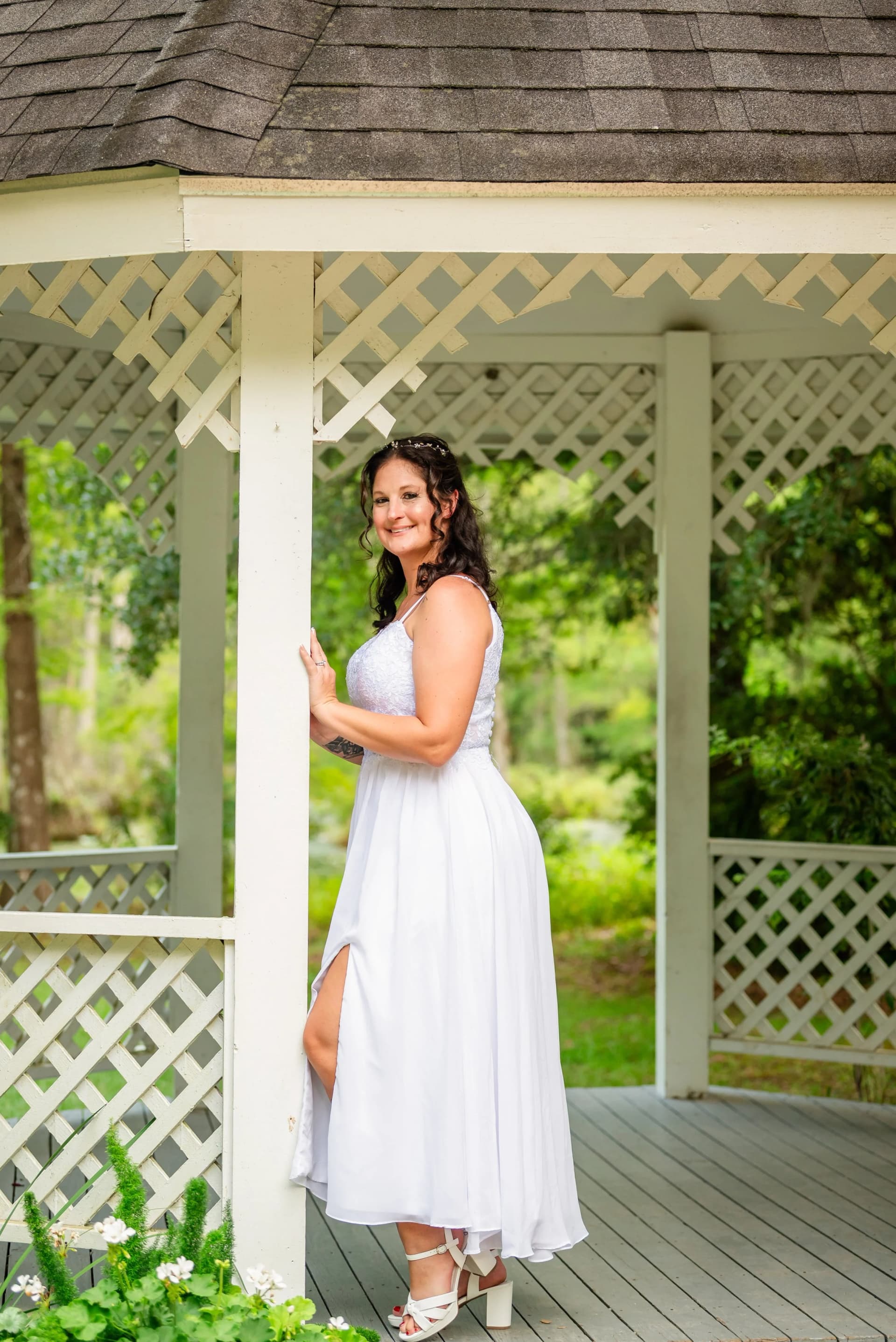 Cypress Gardens elopement photo 14