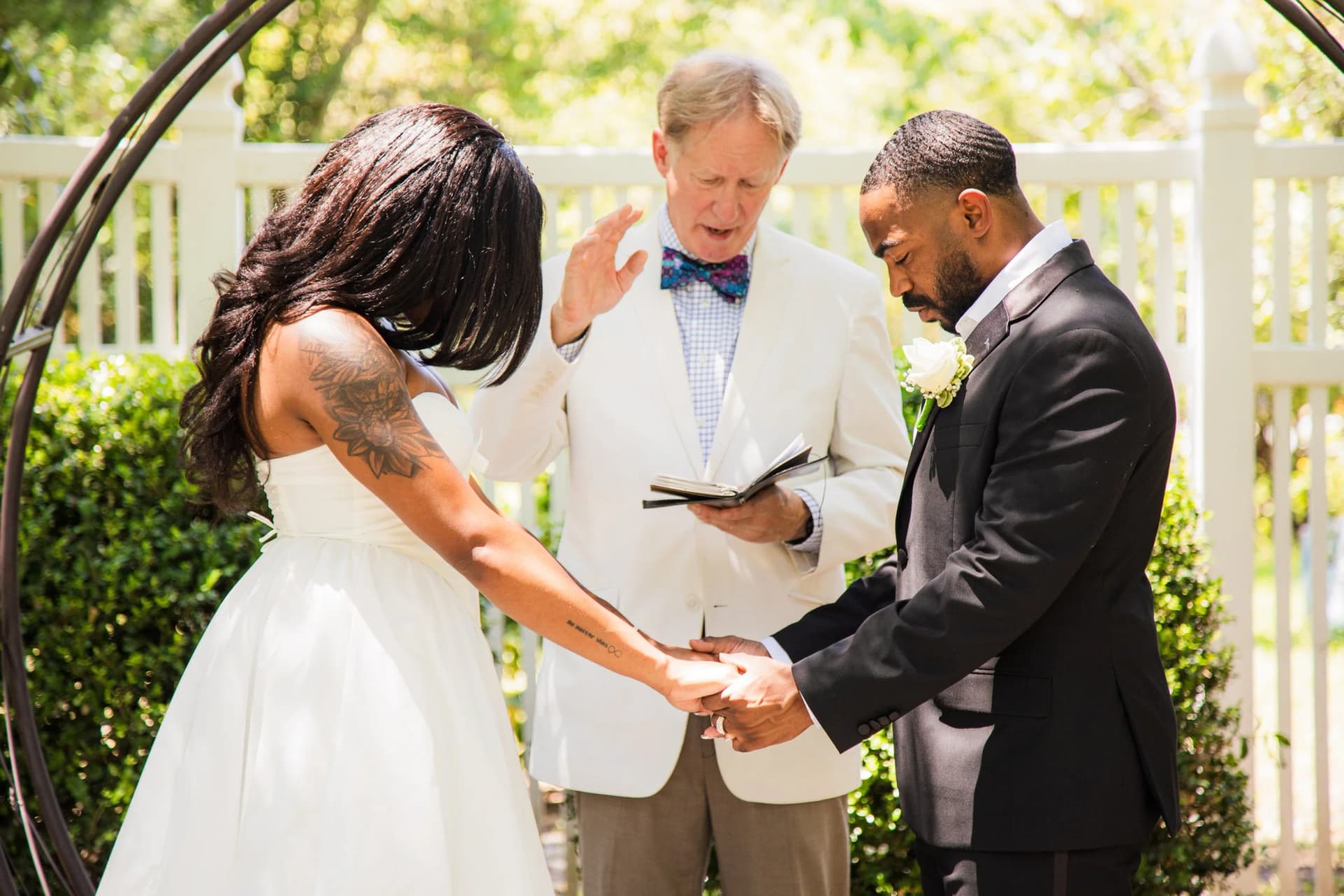 Cypress Gardens elopement photo 17