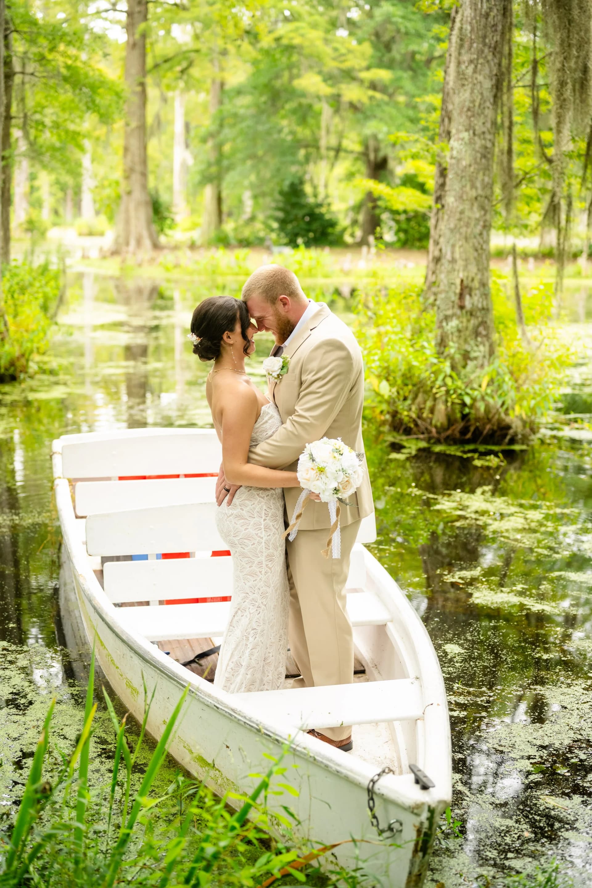 Cypress Gardens elopement photo 57