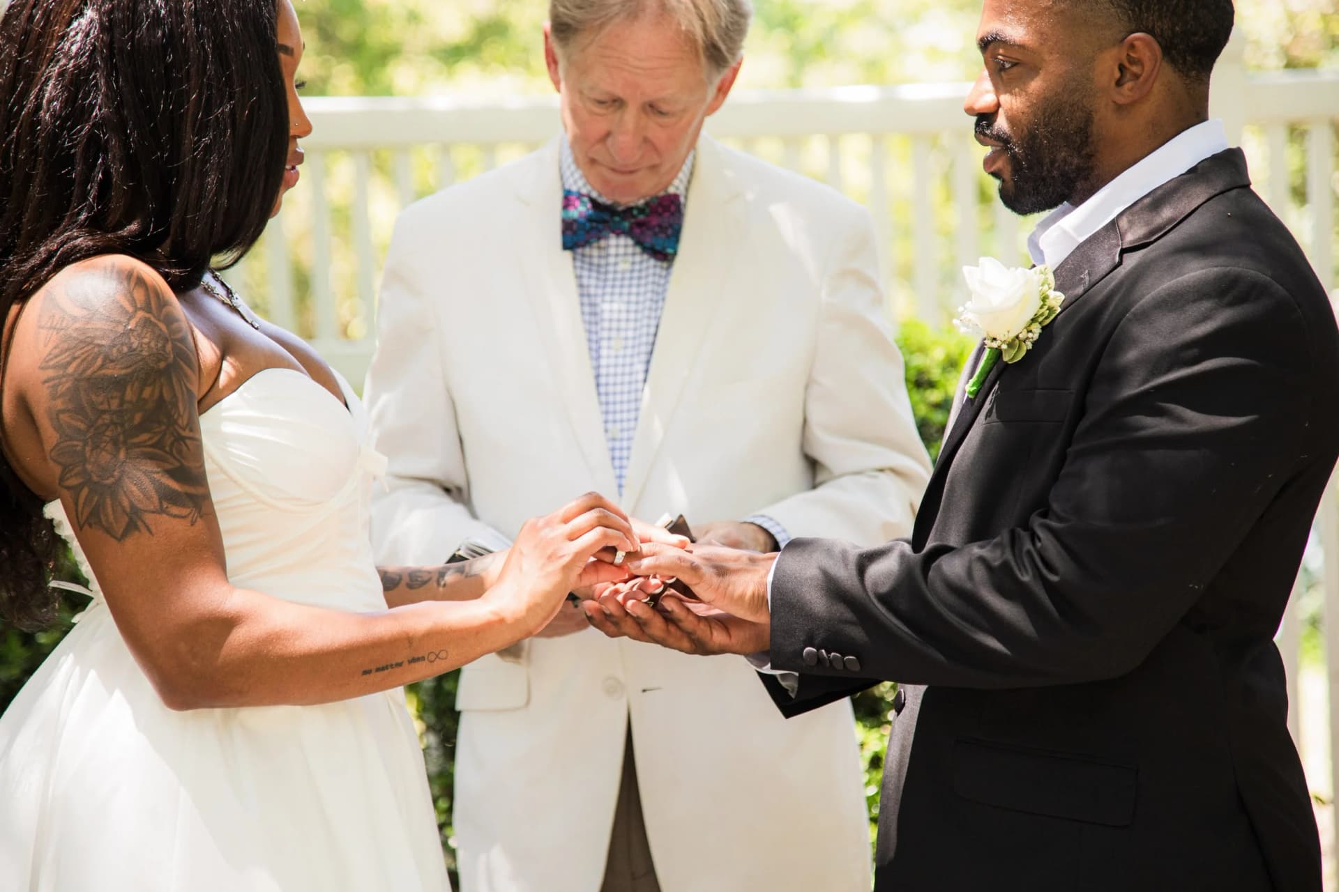 Cypress Gardens elopement photo 11