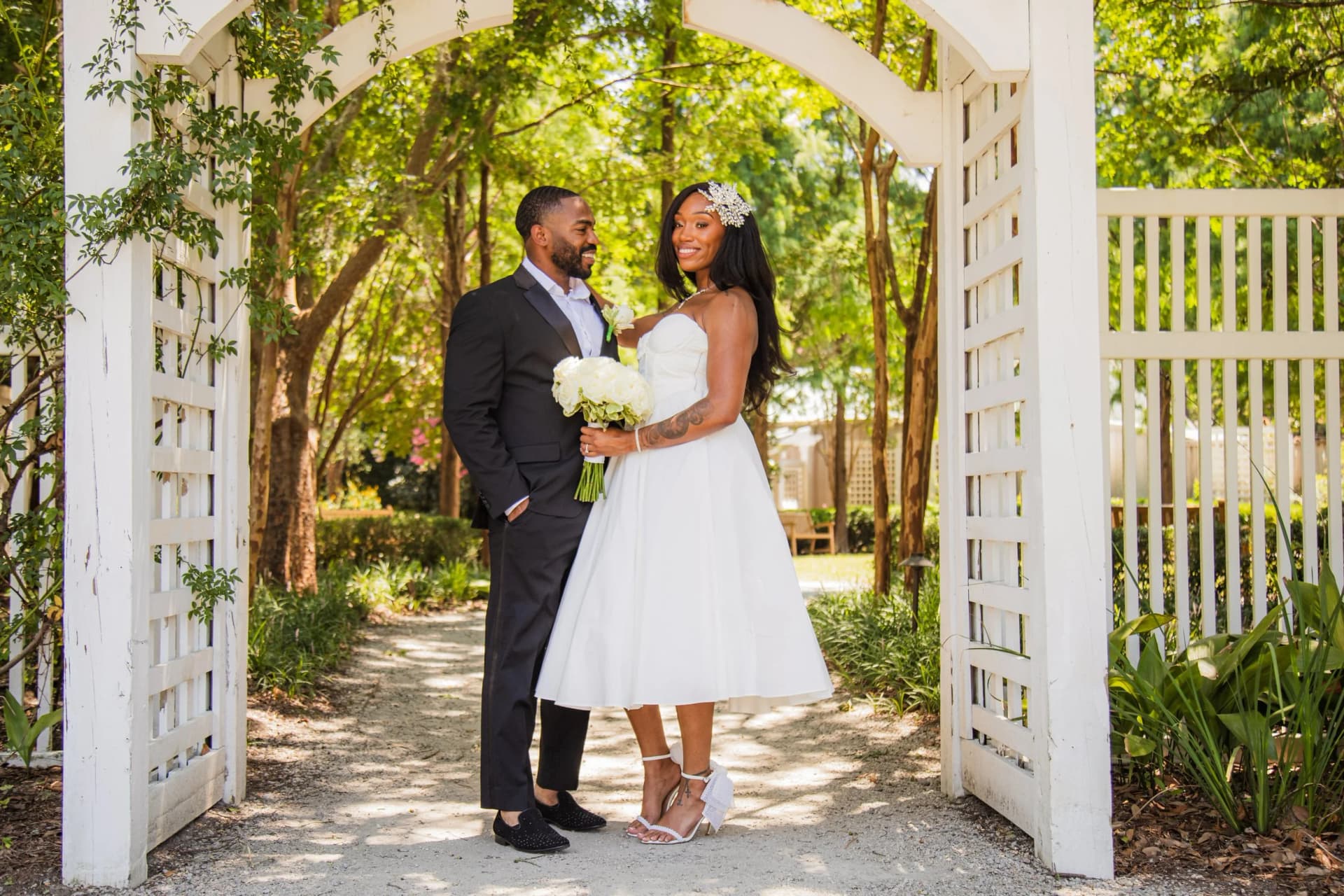 Cypress Gardens elopement photo 36