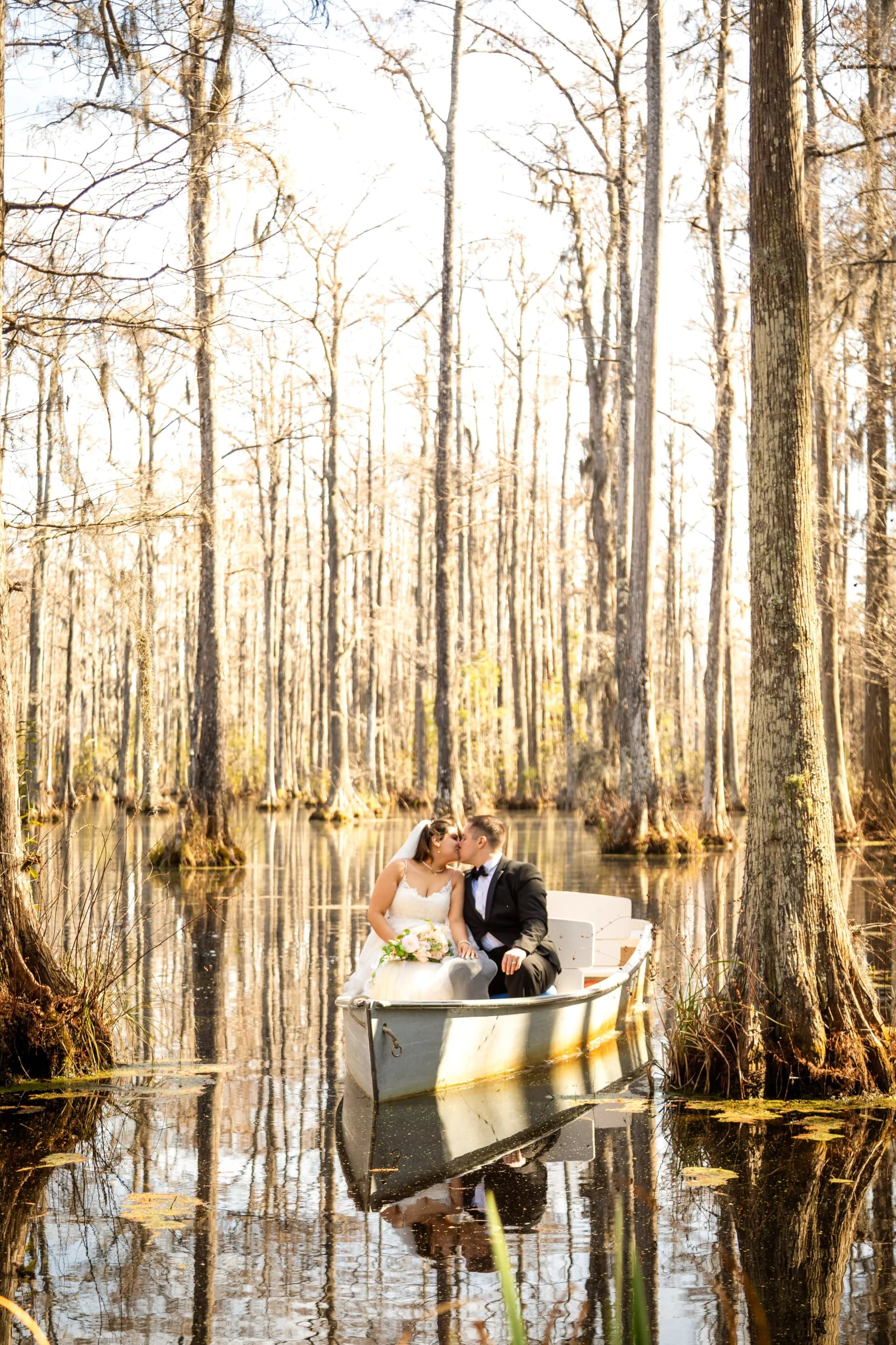 Cypress Gardens elopement photo 3