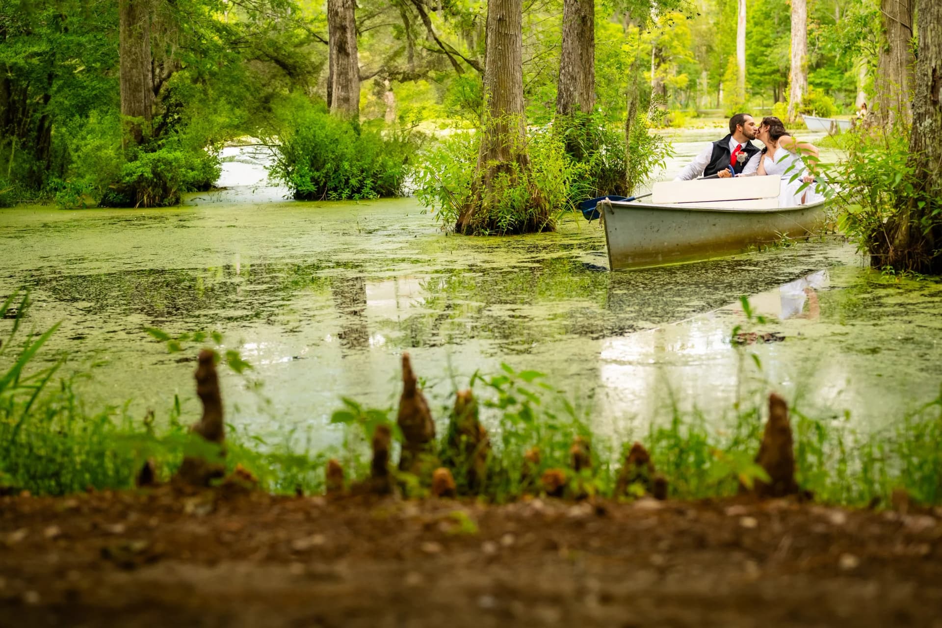 Cypress Gardens elopement venue in Charleston, SC — all-inclusive elopement package by Elopements Inc.