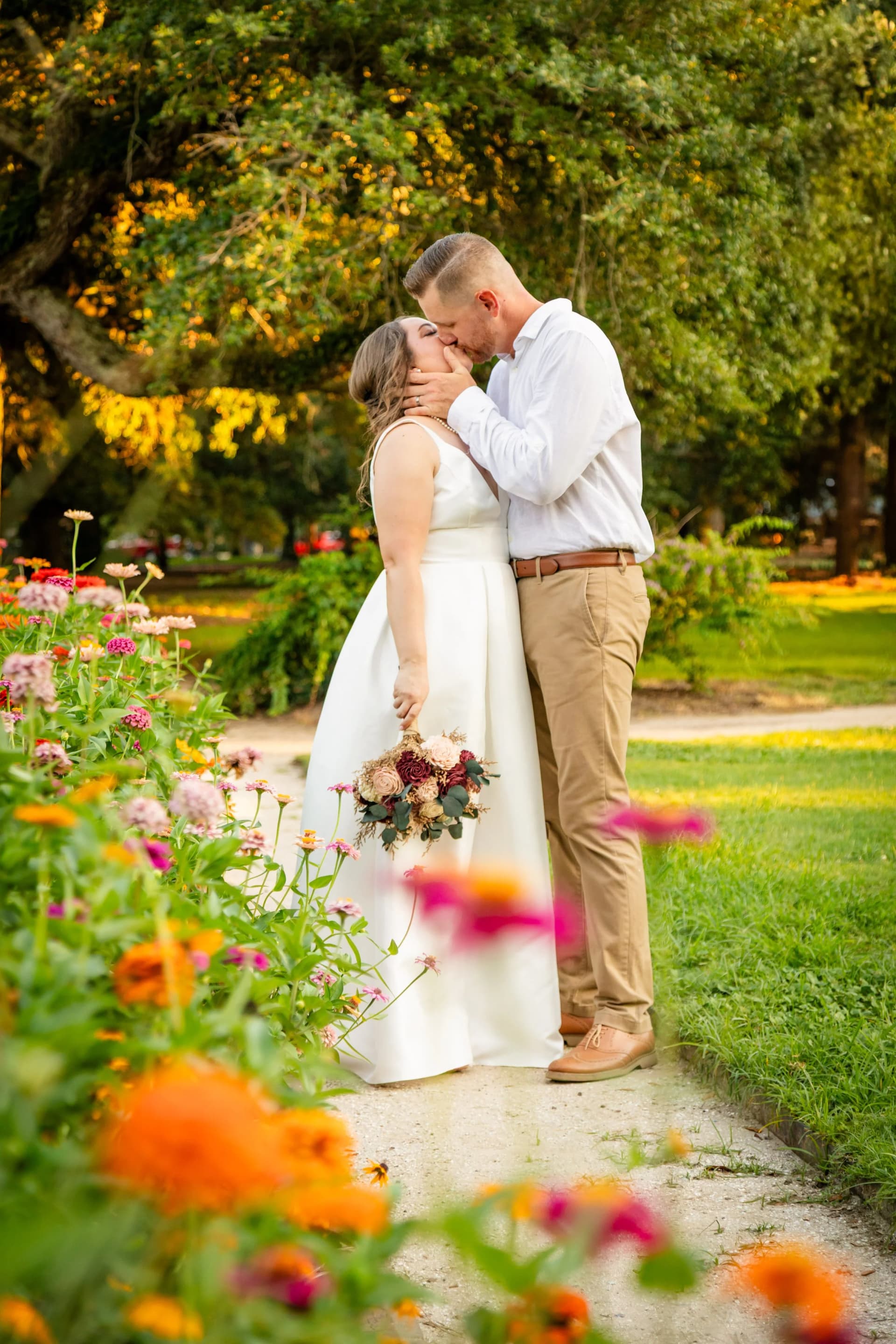 Hampton Park elopement photo 13