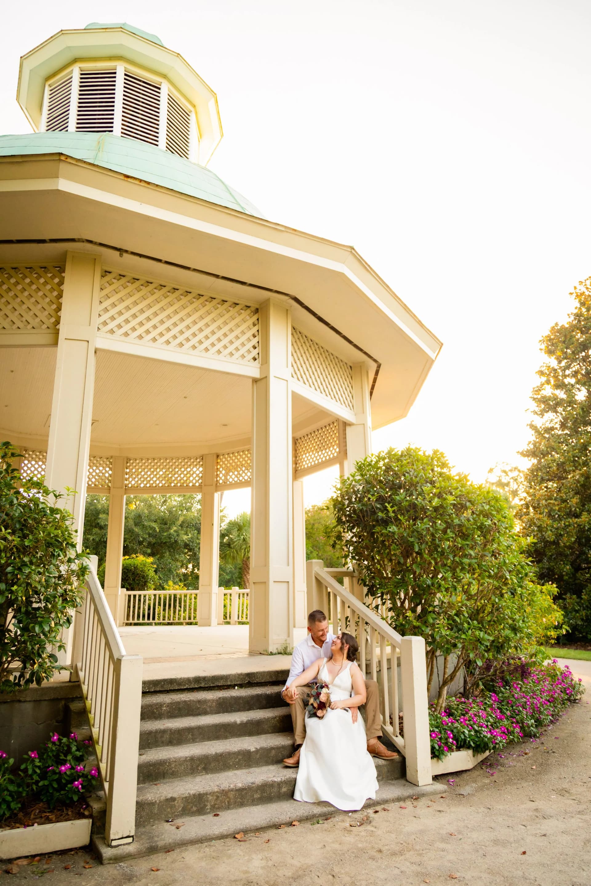 Hampton Park elopement photo 21