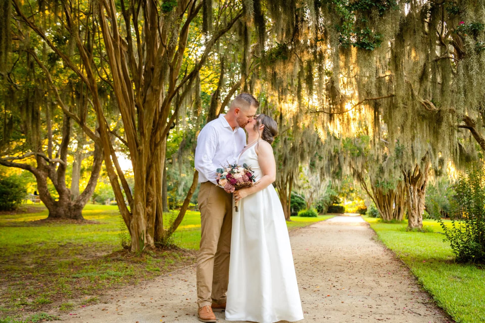 Hampton Park elopement photo 1
